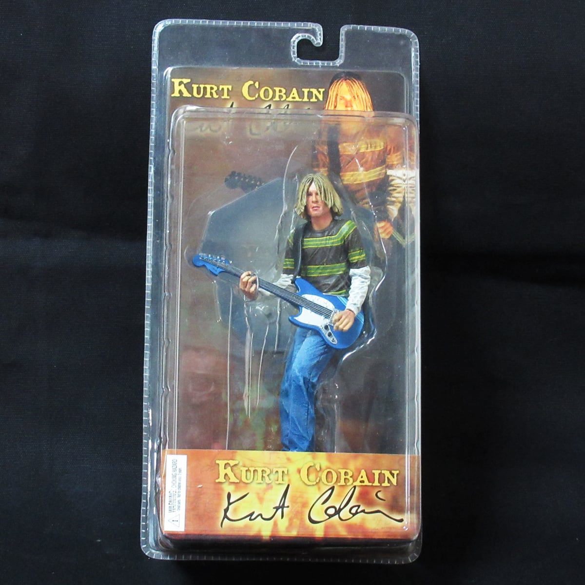 カート・コバーン KURT COBAIN フィギュア 2006【希少品】 | ROCK ECHOES