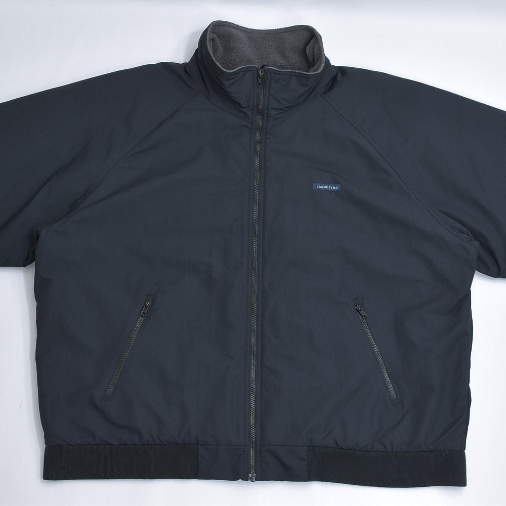 00s LANDS'ENDランズエンド スコールジャケット ライナーフリース