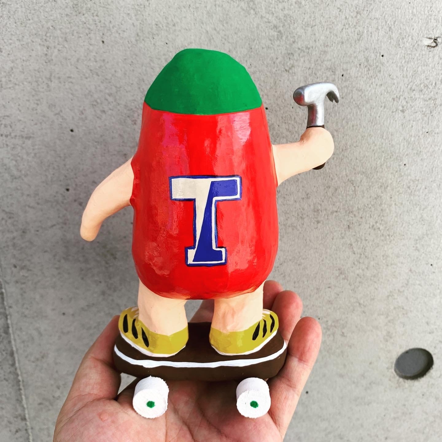 寿印 スケボーだるま T SPEC GEAR ver | tspecgear