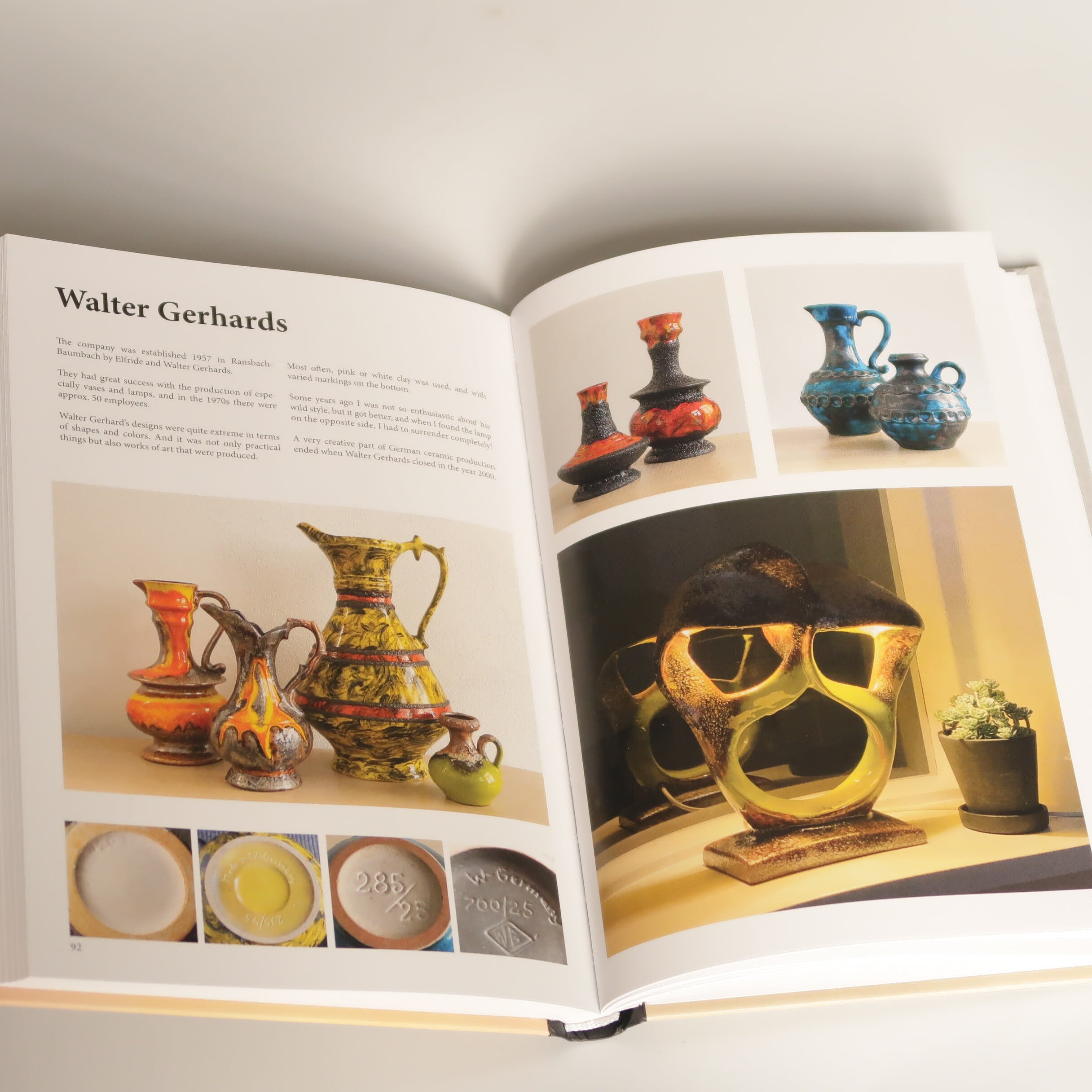 書籍【East ＆ West German Pottery (Fat Lava)】 | Fat Lava & German