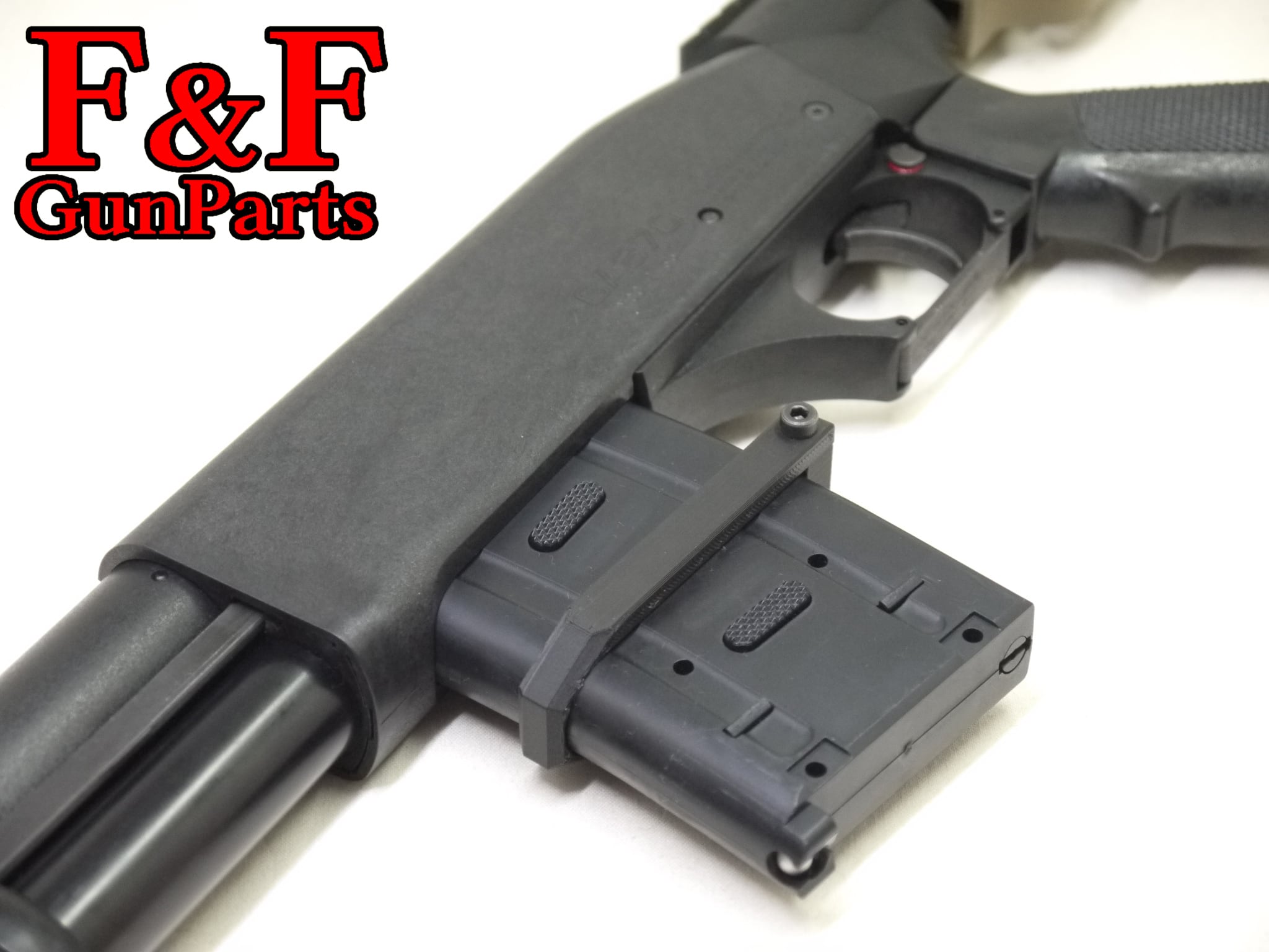 マルゼン CA870シリーズ マガジン対応 ダブルマガジンクリップ | F&F