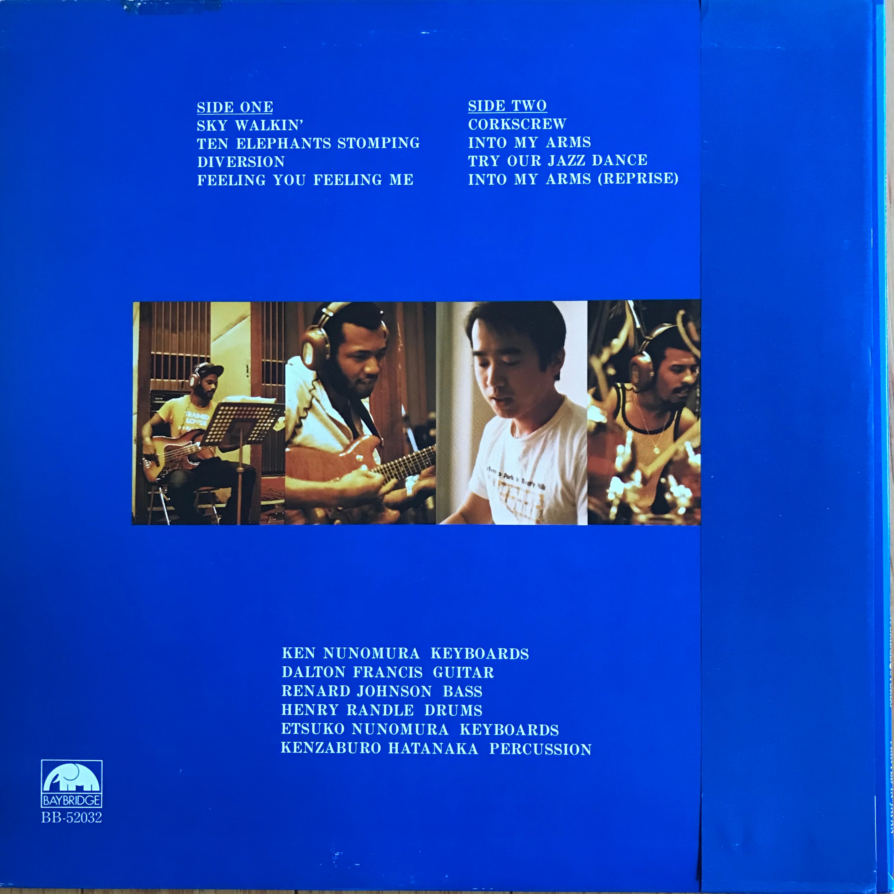 布村健一 / スカイ・ウォーキン | PASSTIME RECORDS / パスタイム レコード