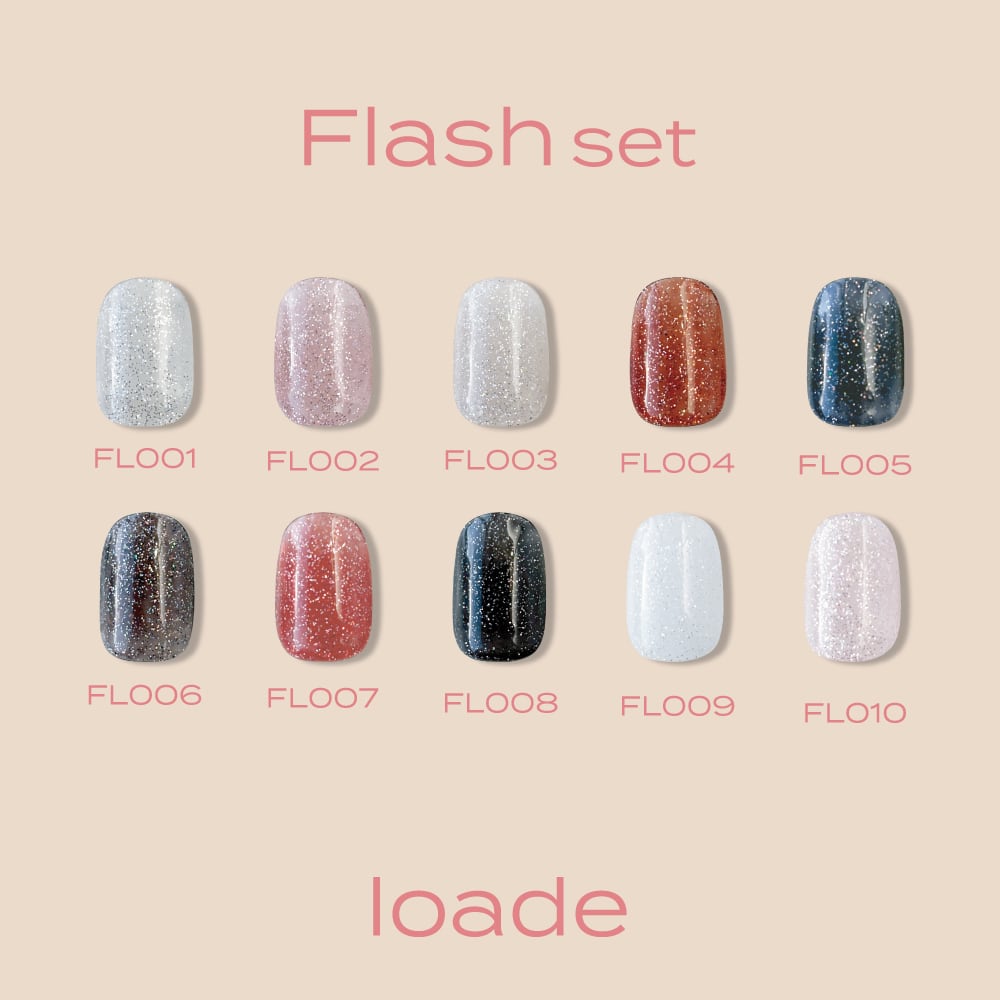 loade】Flash set | CLETO / loade