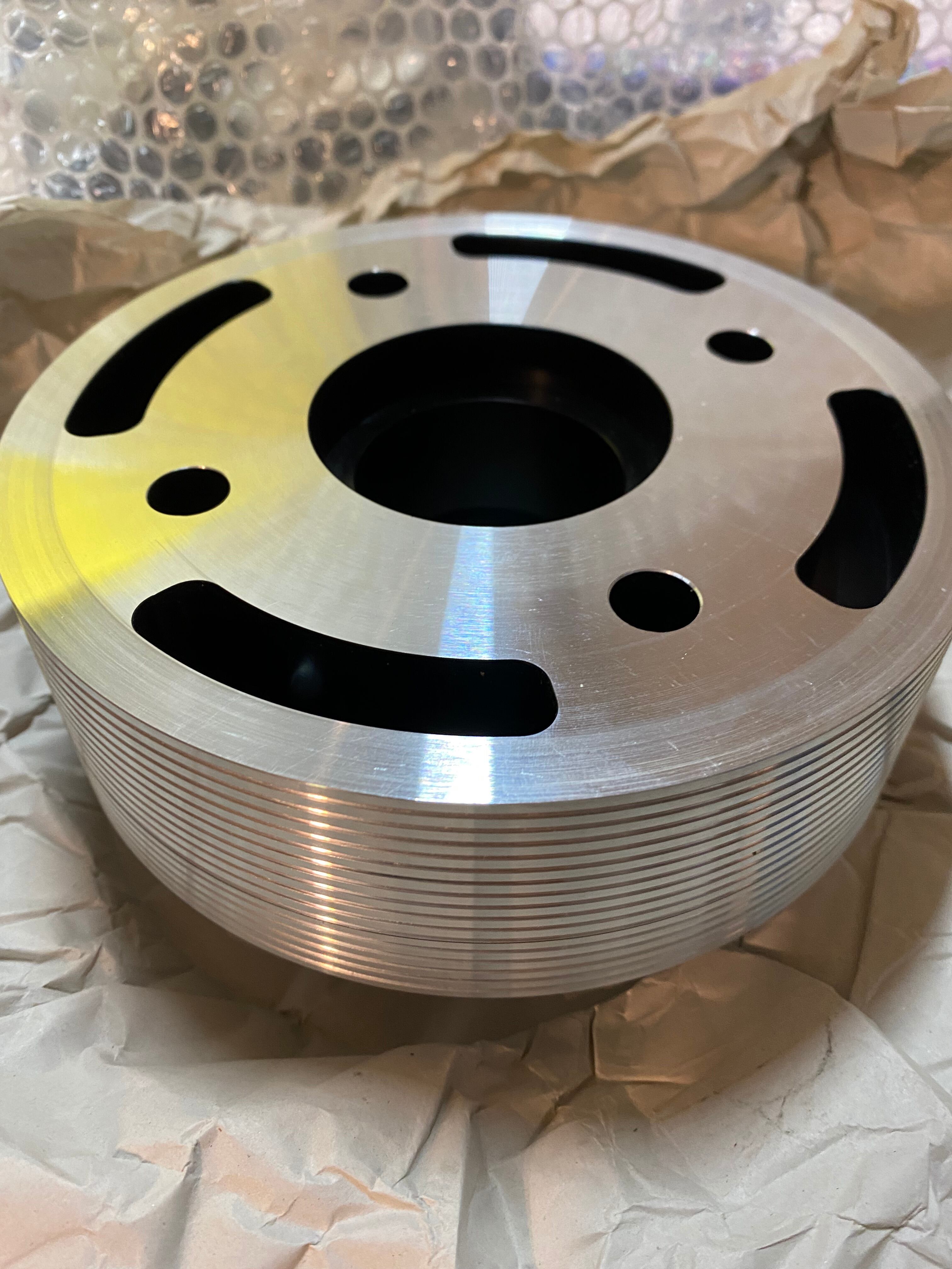 ハーレートライク用ホイール変換アダプター | BLINDTIGER