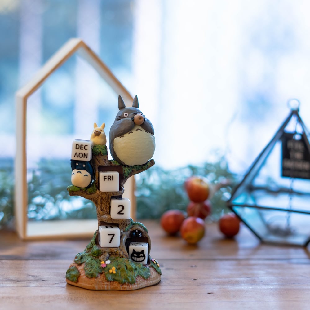 となりのトトロ 万年カレンダー（オカリナ演奏会/3680） | すすのこ