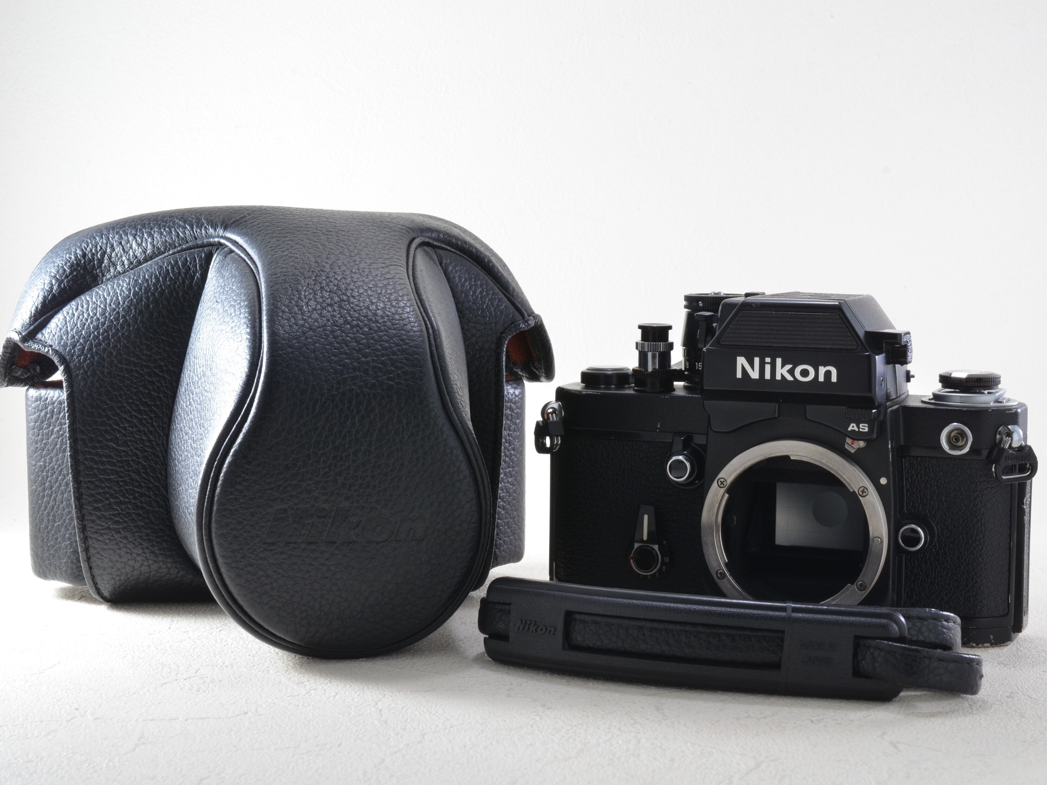 Nikon F2 titan チタン ノーネーム フォトミック AS ブラックボディ