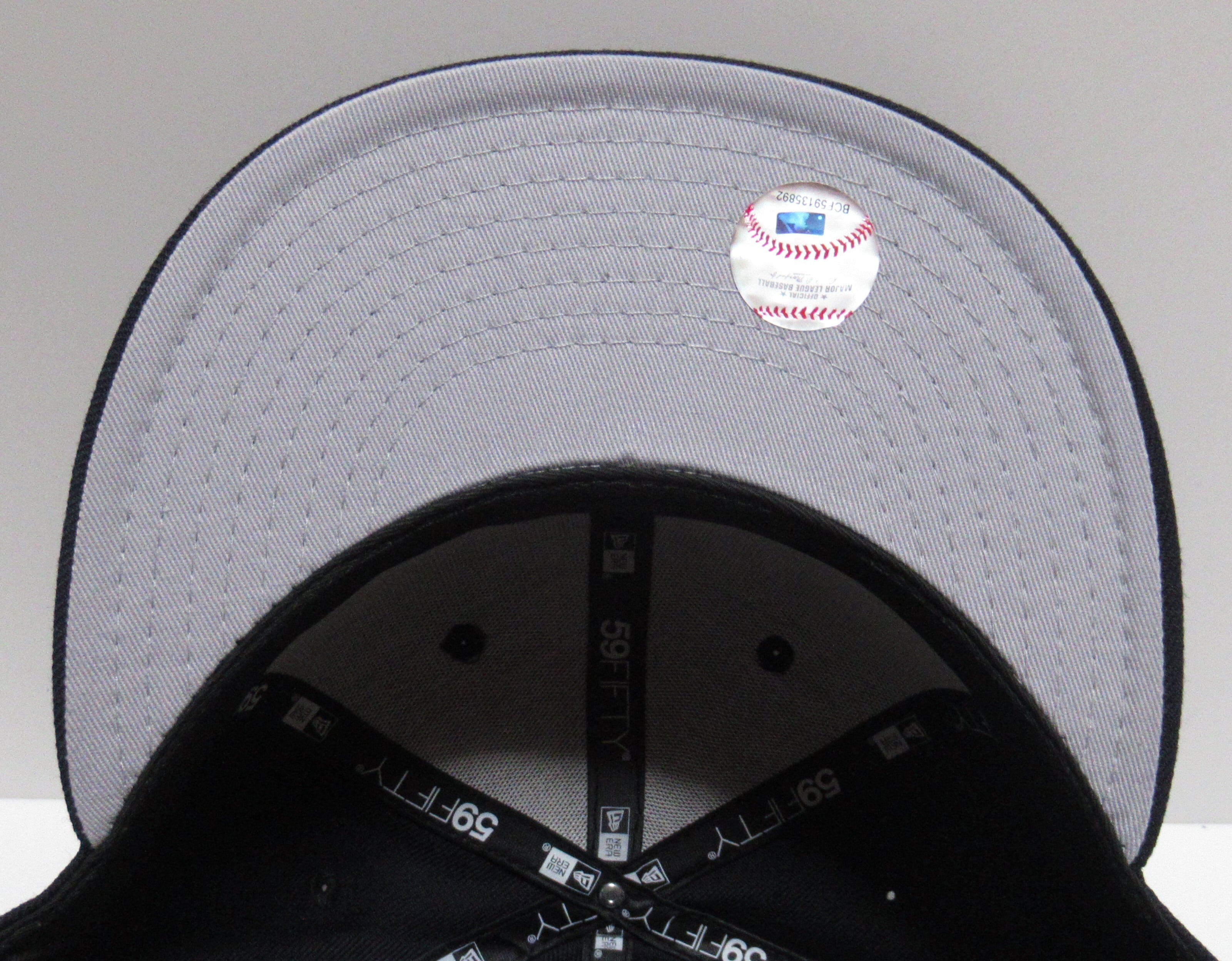 NEW ERA 59fifty Cleveland Indians インディアンス CAP ネイビー