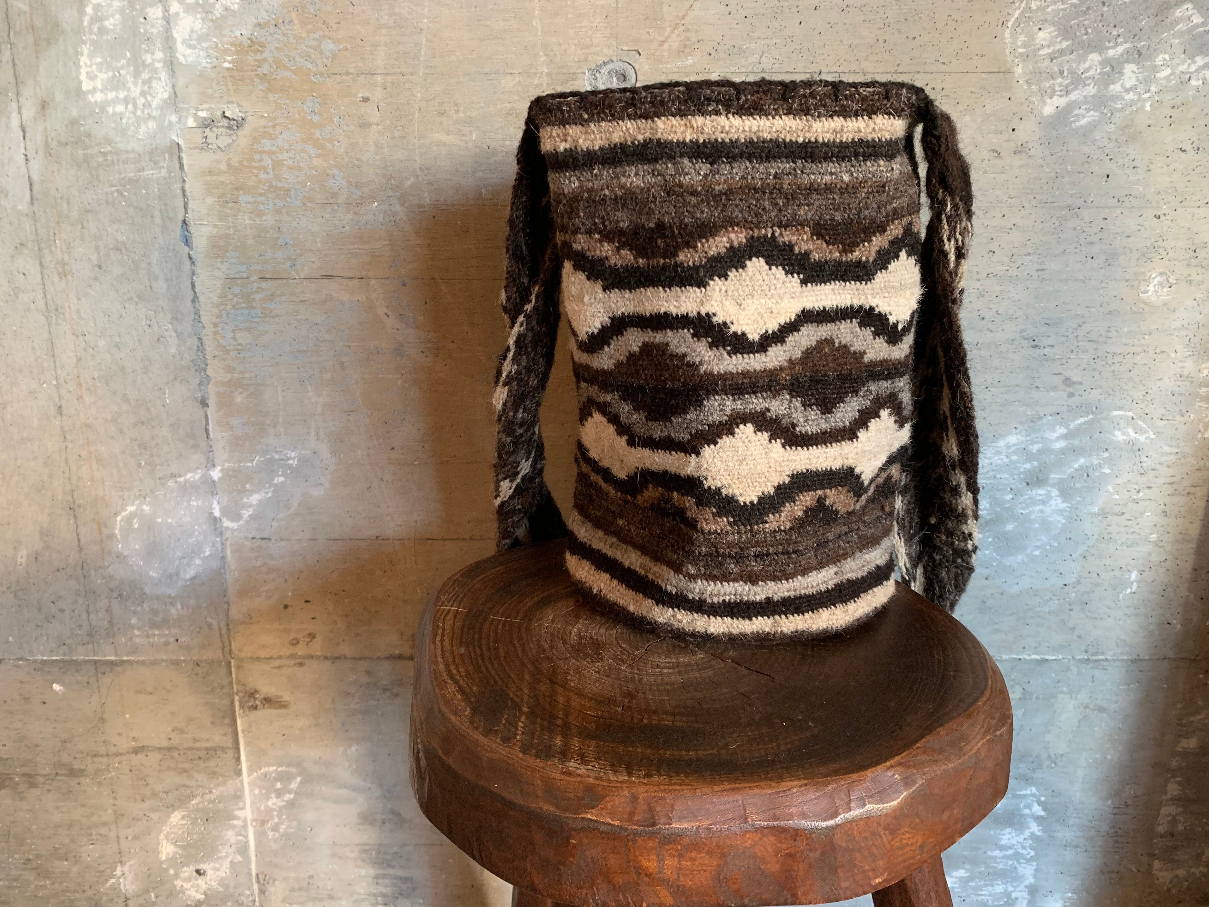 手しごと コロンビア / wakamu mochila ワカム モチラ アルアコ族