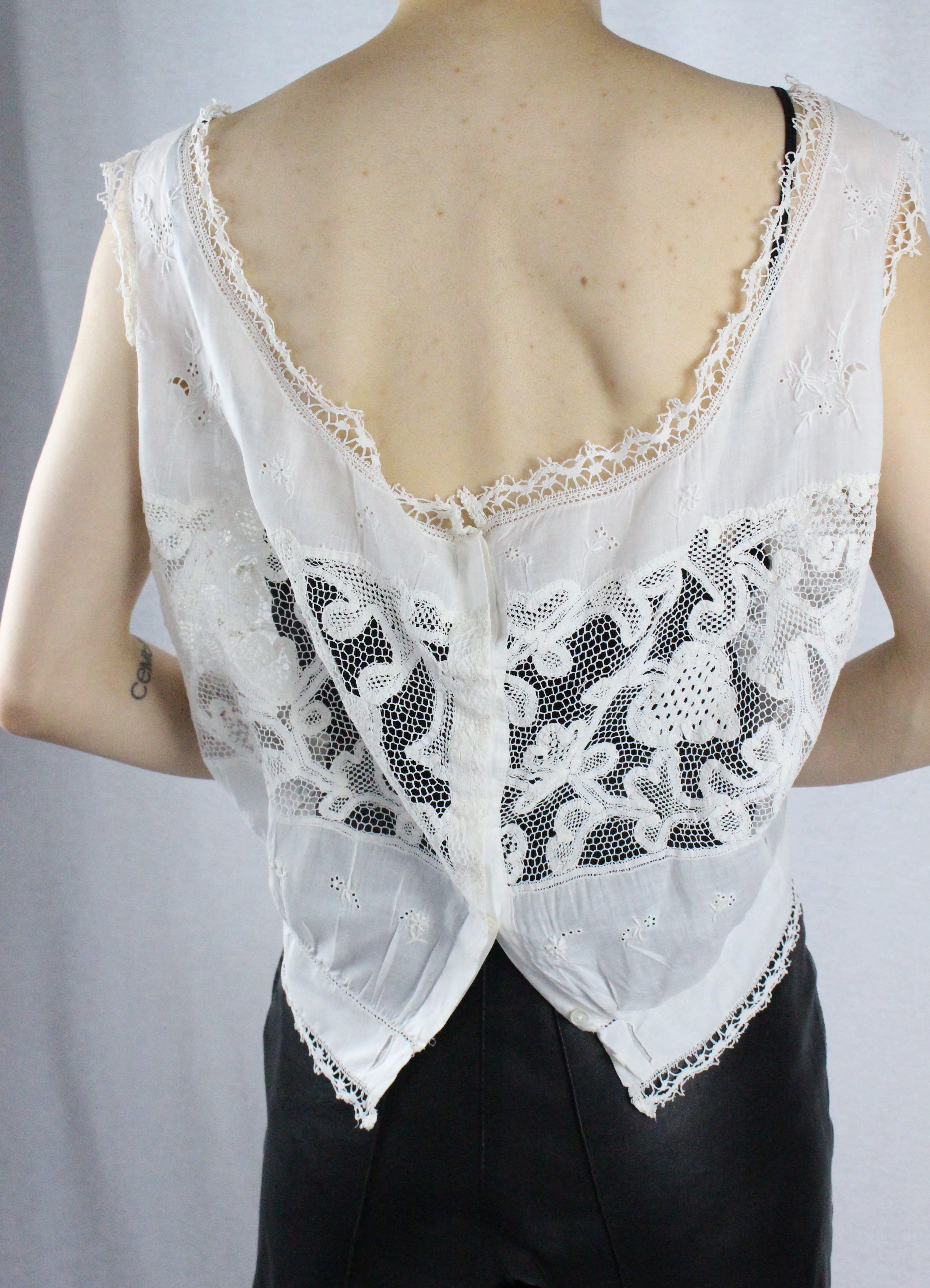 アンティークレースビスチェ | lila