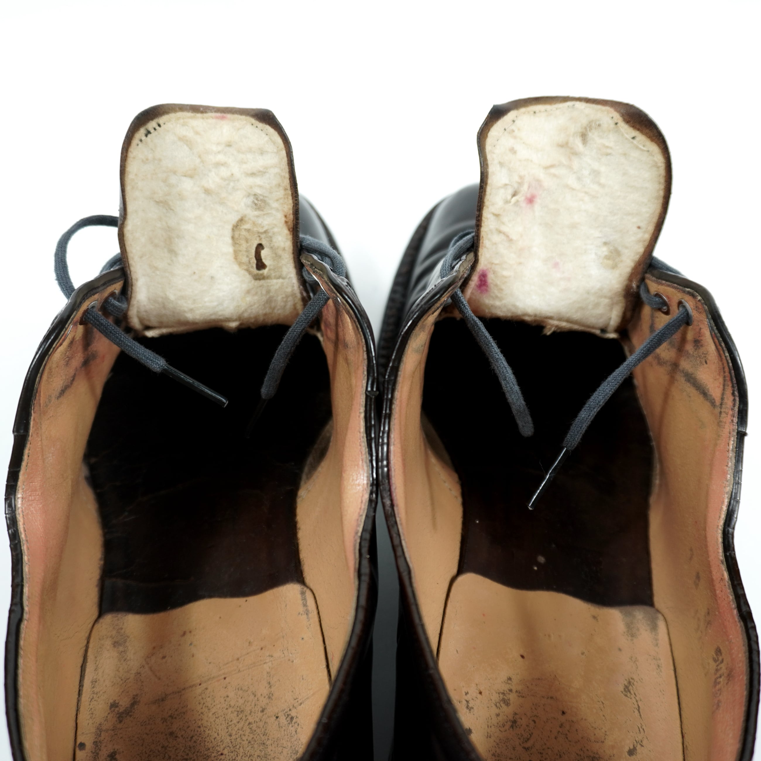 Brown Shoe Company Roblee Plane Toe Shoes 1950s US9.0B | Loki