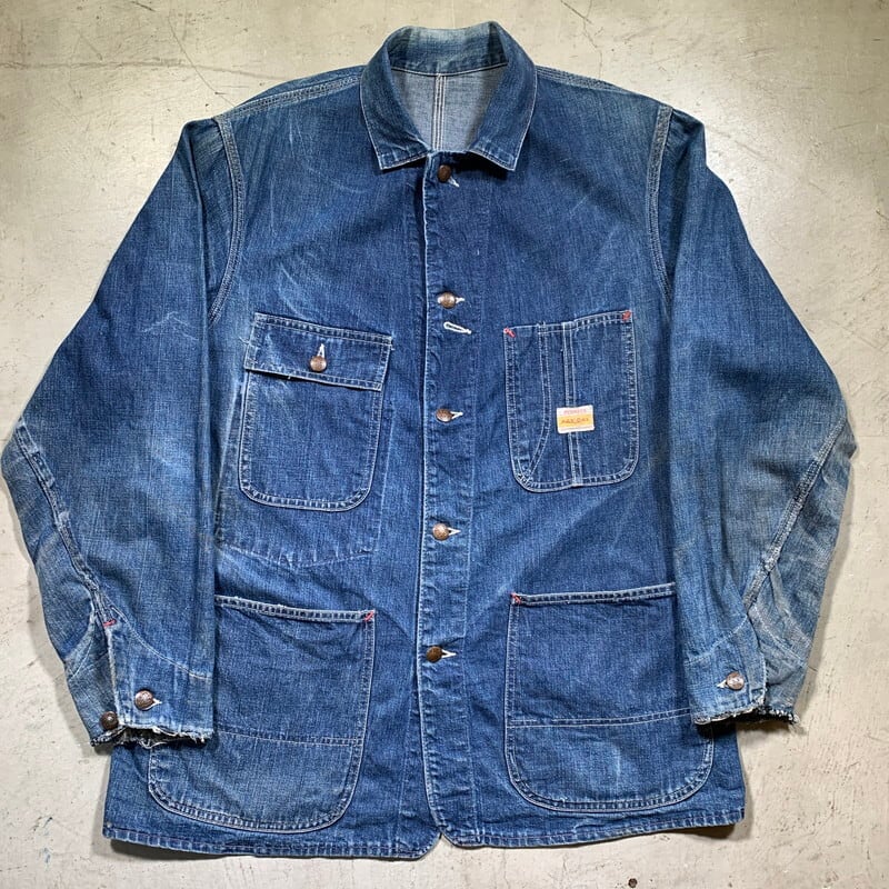 50's PAY DAY ペイデイ デニムカバーオール PENNEY'S ストアブランド