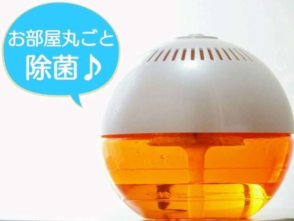 ファインミニ（次亜塩素酸空気除菌消臭機）＋Jia－Use（実質使用