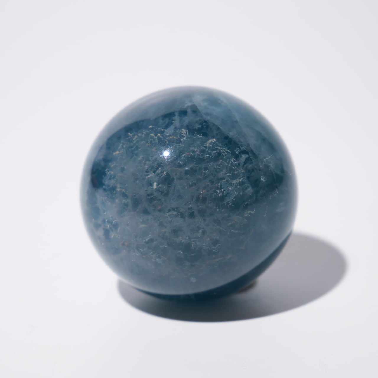 フローライト ブルー / スフィア【φ3.8cm】 | ariife.公式オンライン