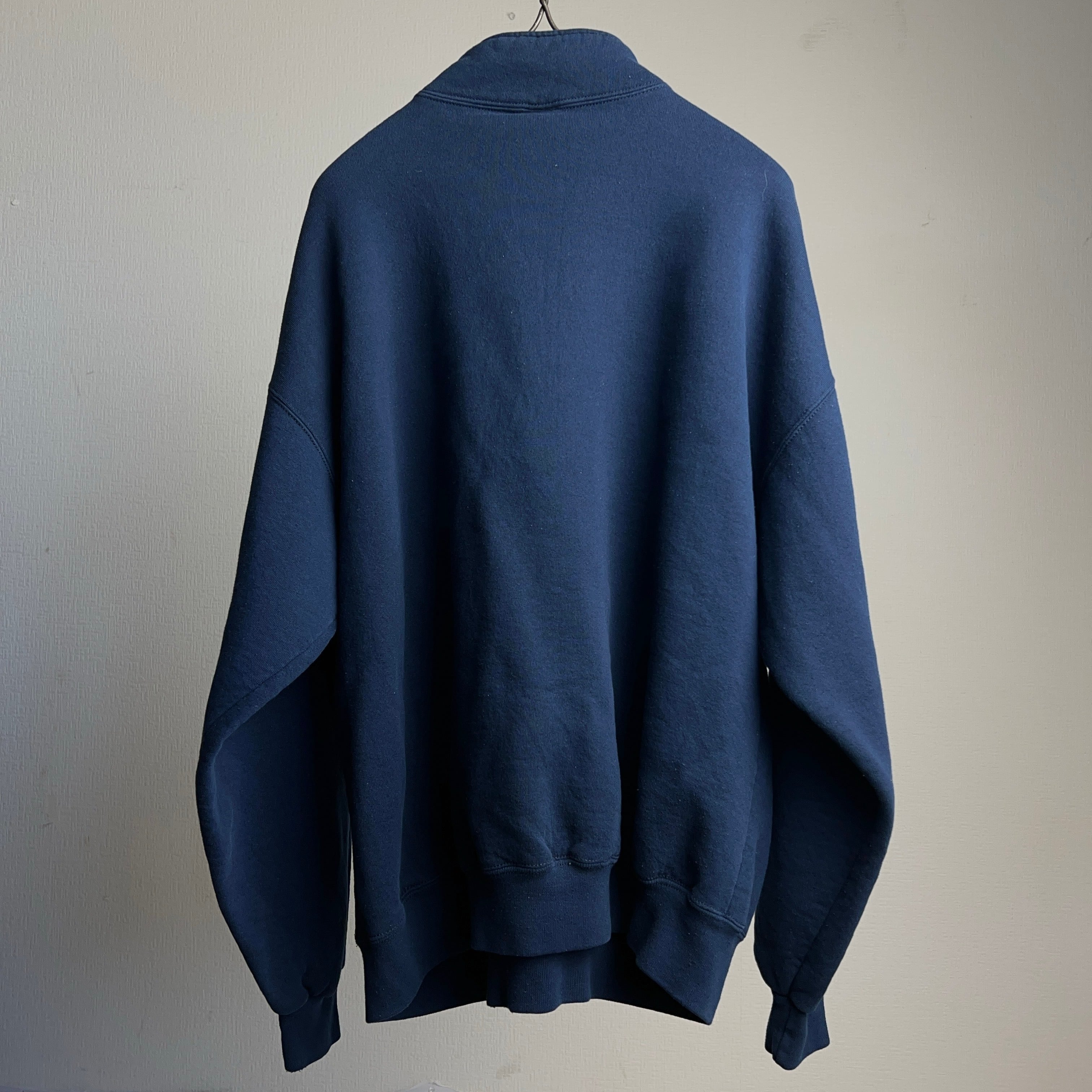 90's RUSSELL ATHLETIC Half-zip Sweatshirt USA製 SIZE XL 90年代