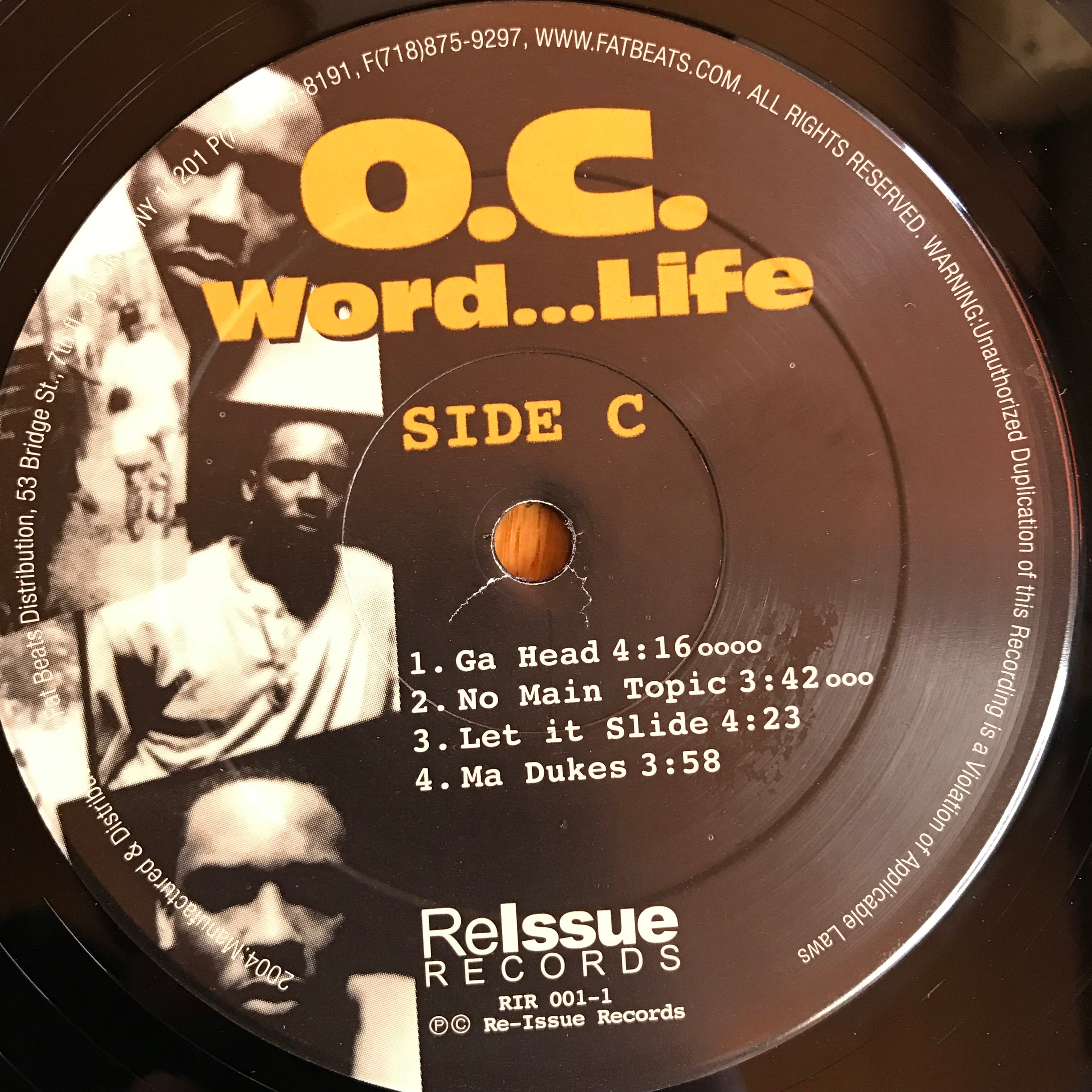 O.C. / WordLife | PASSTIME RECORDS / パスタイム レコード