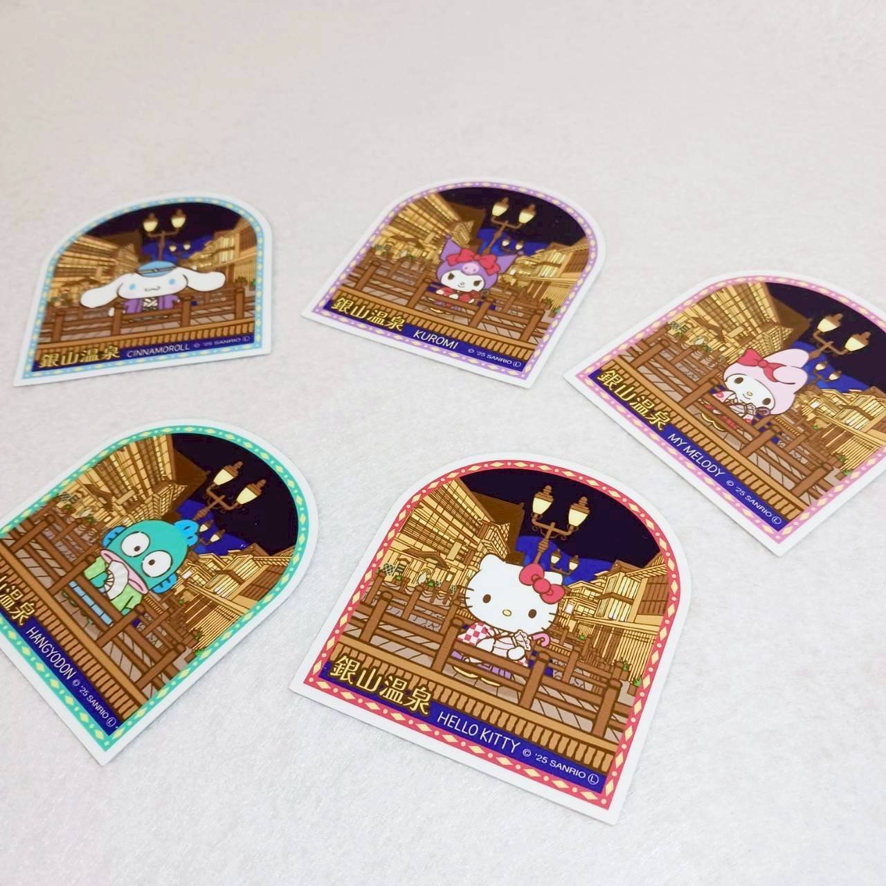 ハンギョドン山形 銀山温泉 タフステッカー | TORCH-Online Shop-