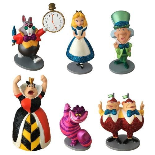 ALICE IN WONDERLAND Figure Play Set アリスインワンダーランド