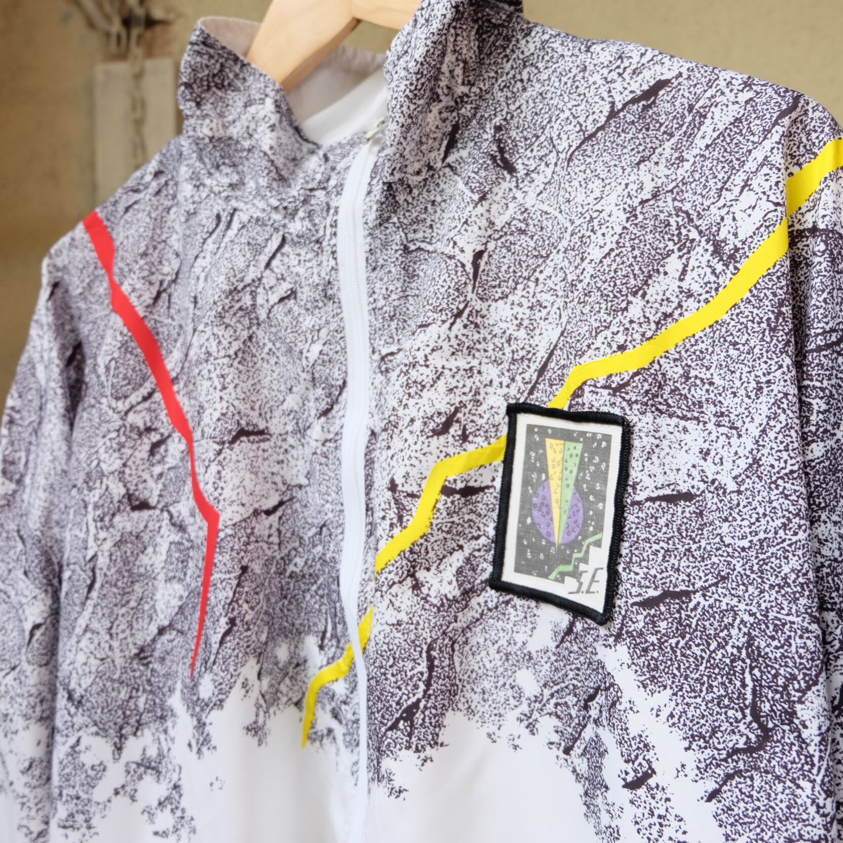 80s adidas NYLON JACKET STEFAN EDBERG | adamsmith