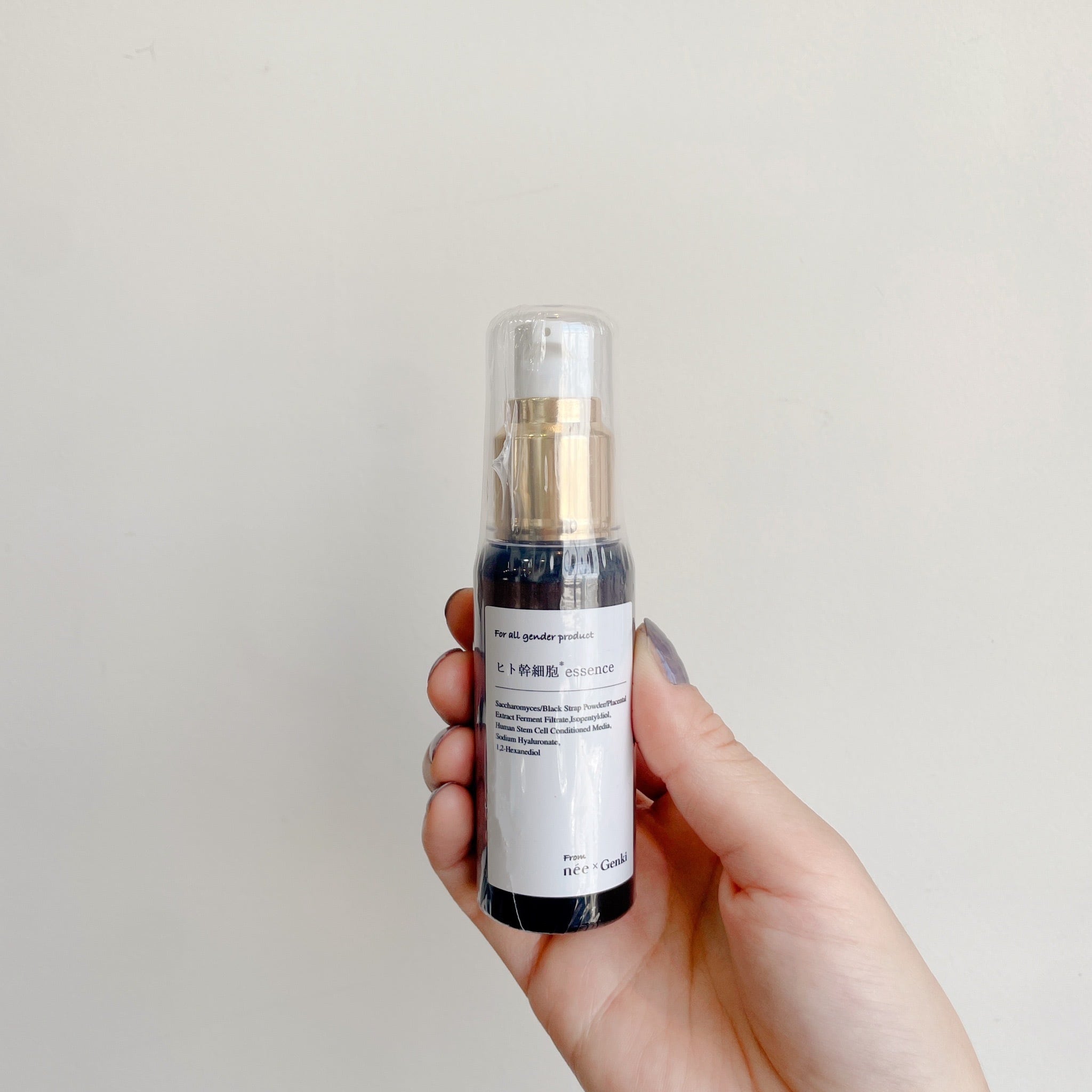 ヒト幹細胞essence | née products