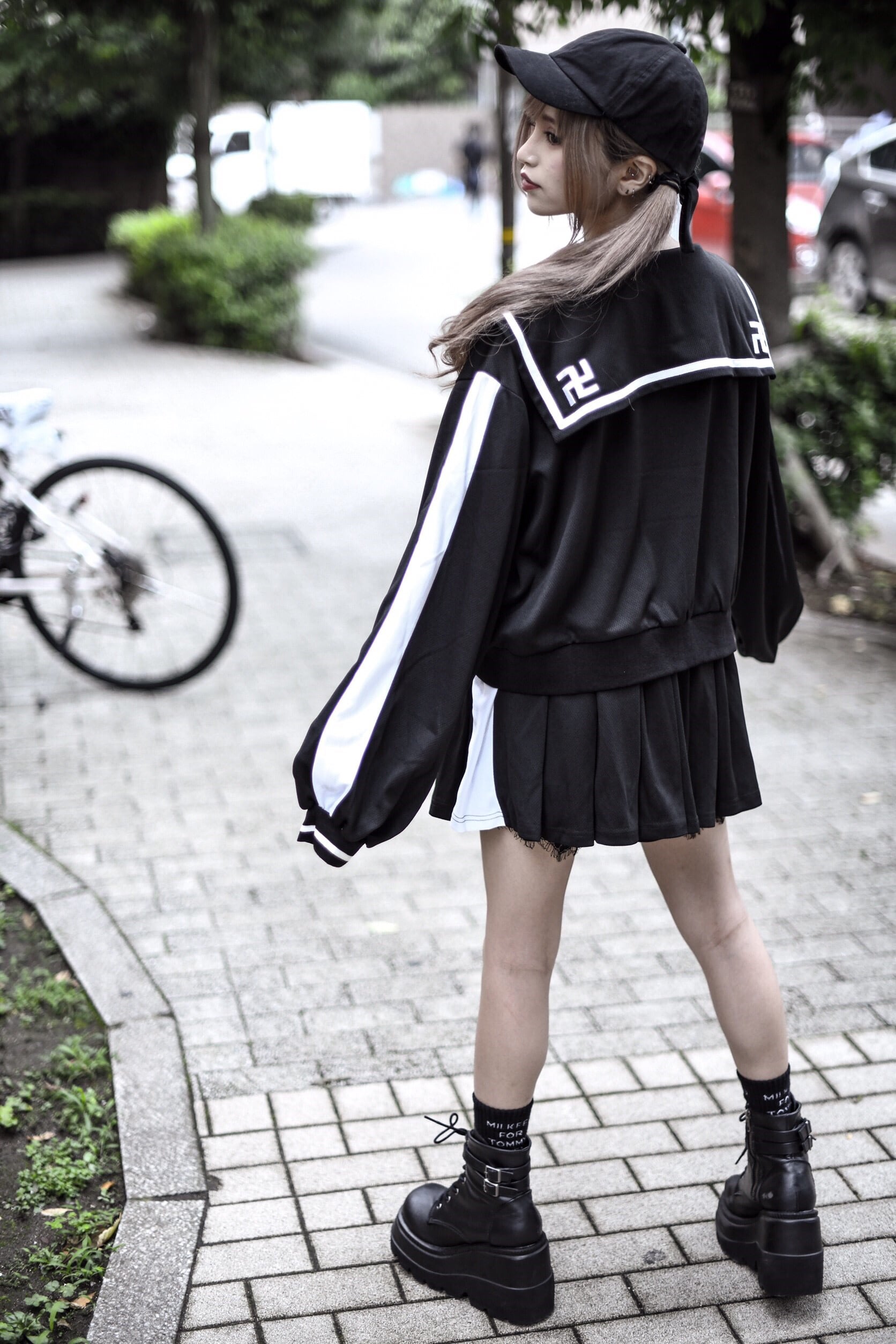 都子×KRY」セーラーJKT | KRY clothing