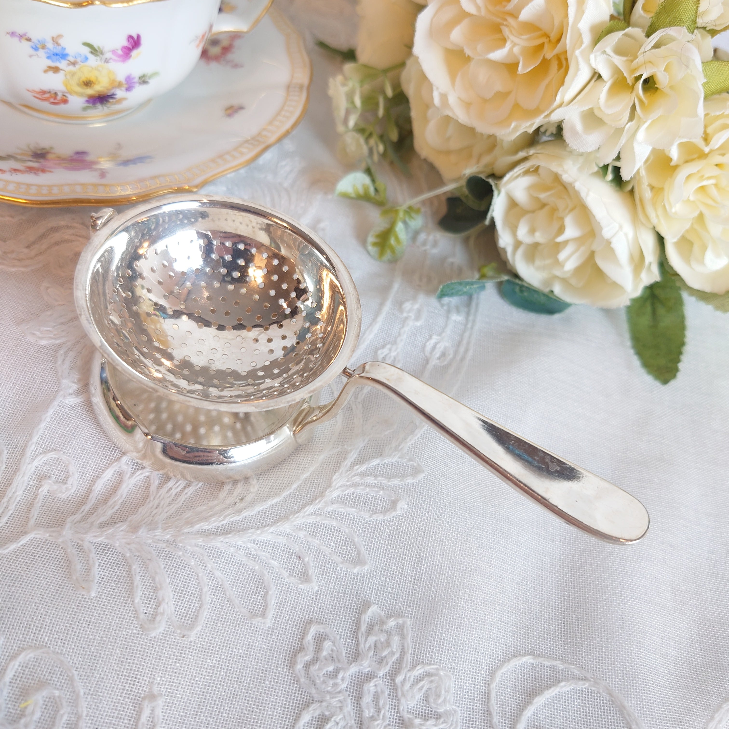 クリストフル ティーストレーナー | アンティークショップ リベルテ