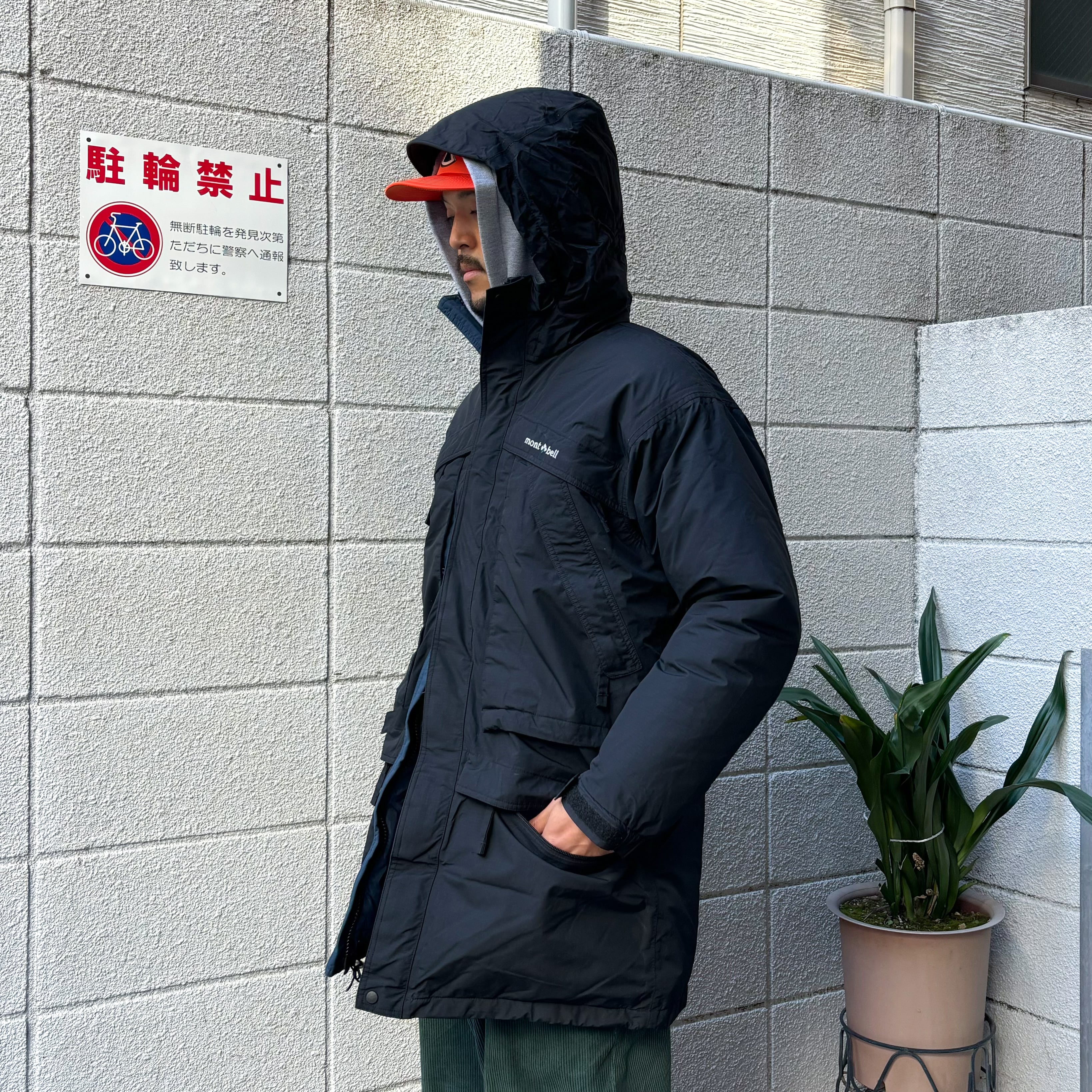 90-00's OLD Mont-bell GORE-TEX Insulation Mountain Parka S