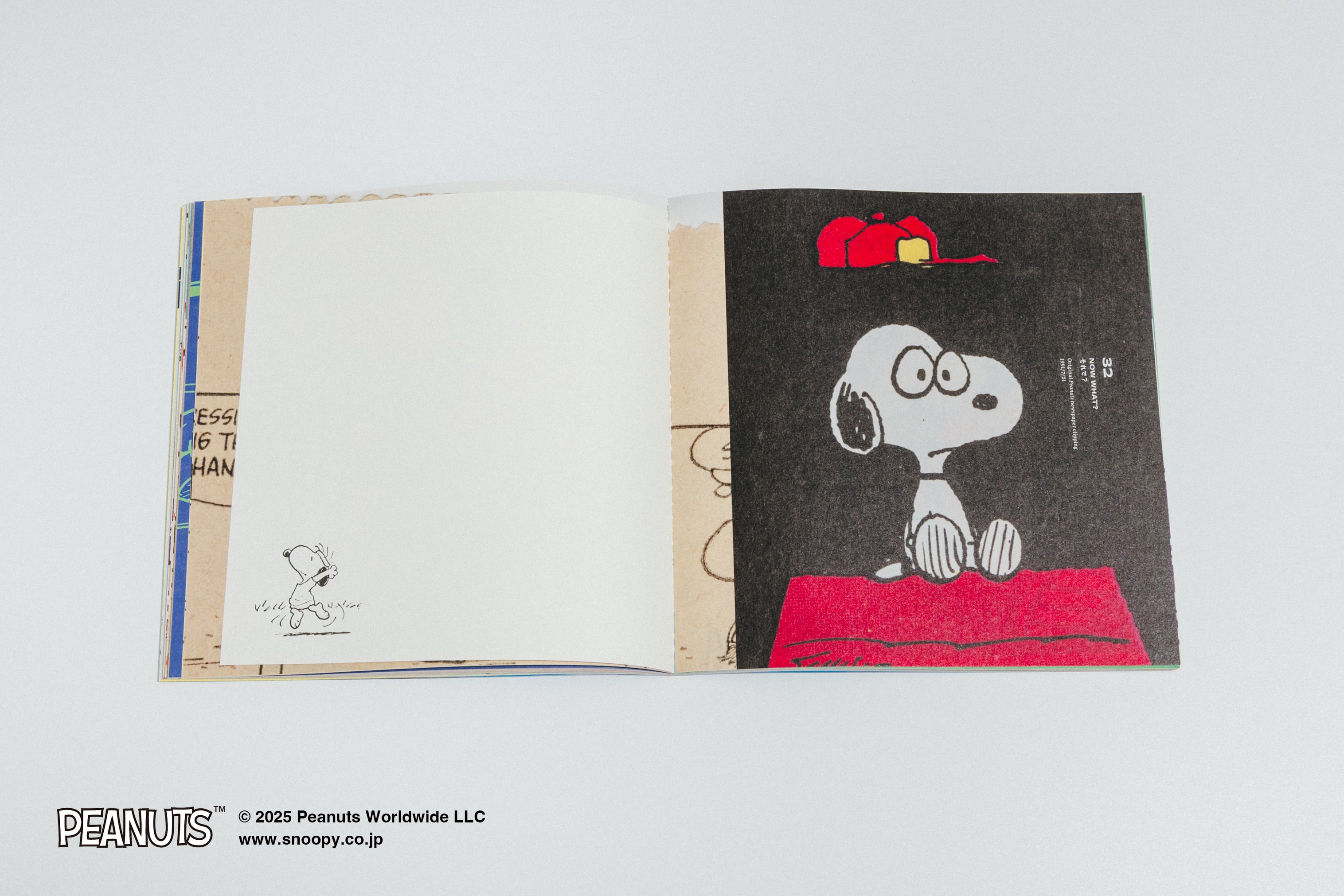 書籍『LIFE 75 SNAPS OF SNOOPY』「ピーナッツ75周年記念 ザ