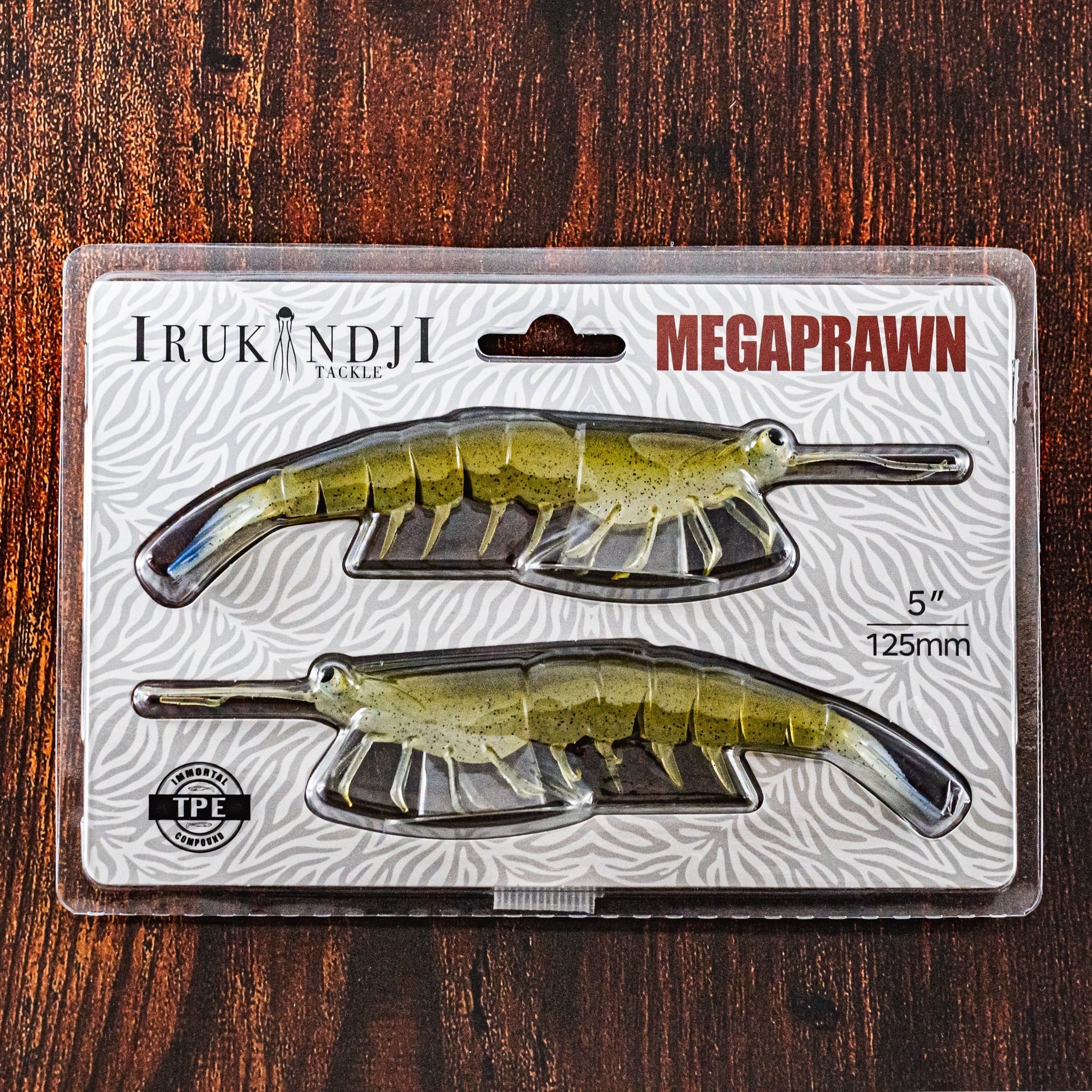 メガプラウン 5 inch - ナチュラル (Reaper) | IRUKANDJI TACKLE | THE