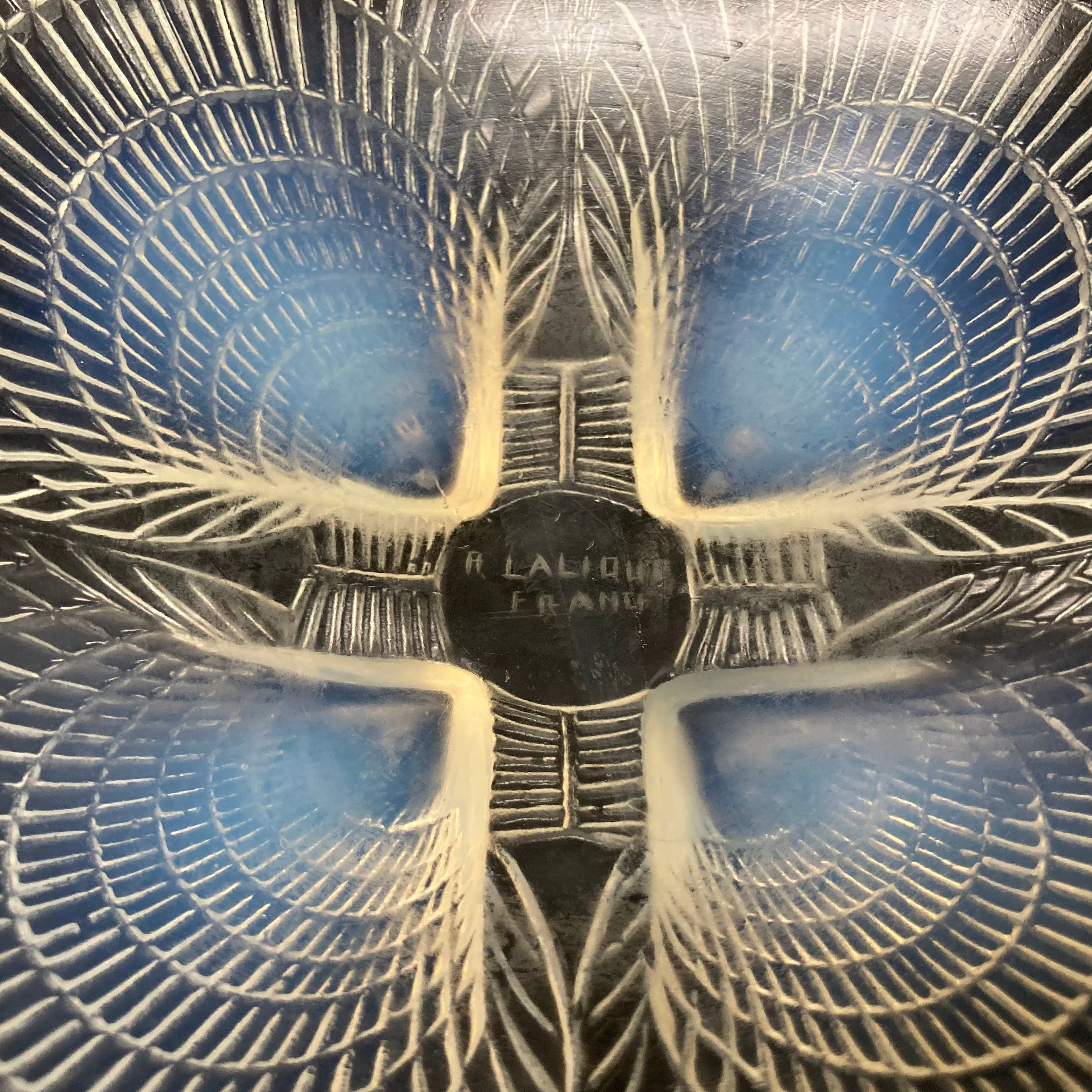 R.LALIQUE ルネ・ラリック オパルセント コキーユ COQUILLE ボウル 鉢