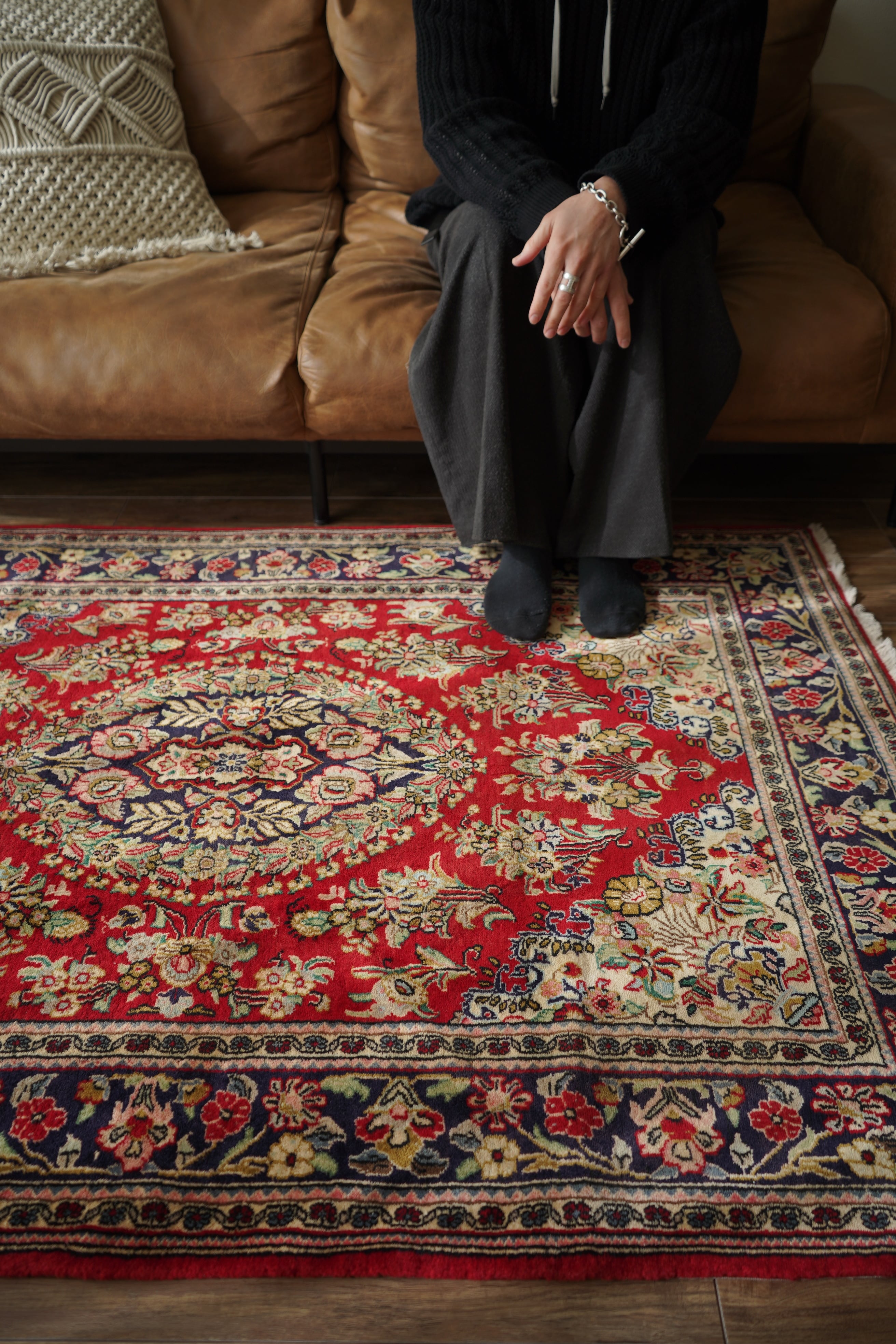 Large Size | ヴィンテージラグ専門店 TIME RUG （ペルシャ絨毯