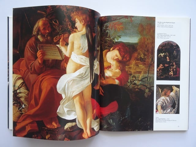 洋書◇カラヴァッジオ画集 作品写真集 本 カラバッジョ カラヴァッジョ