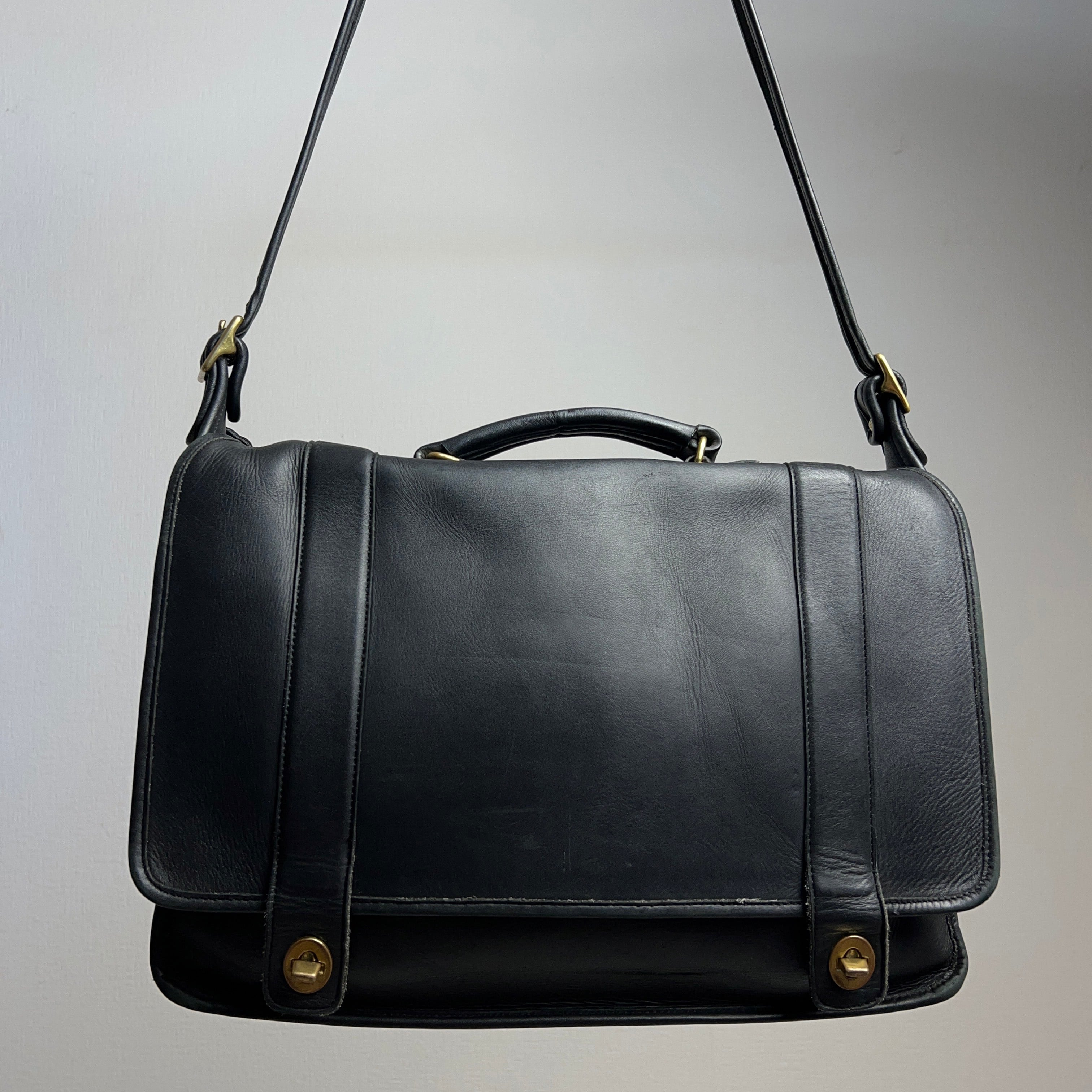 90's old COACH Leather Bag オールドコーチ レザーバッグ ショルダー