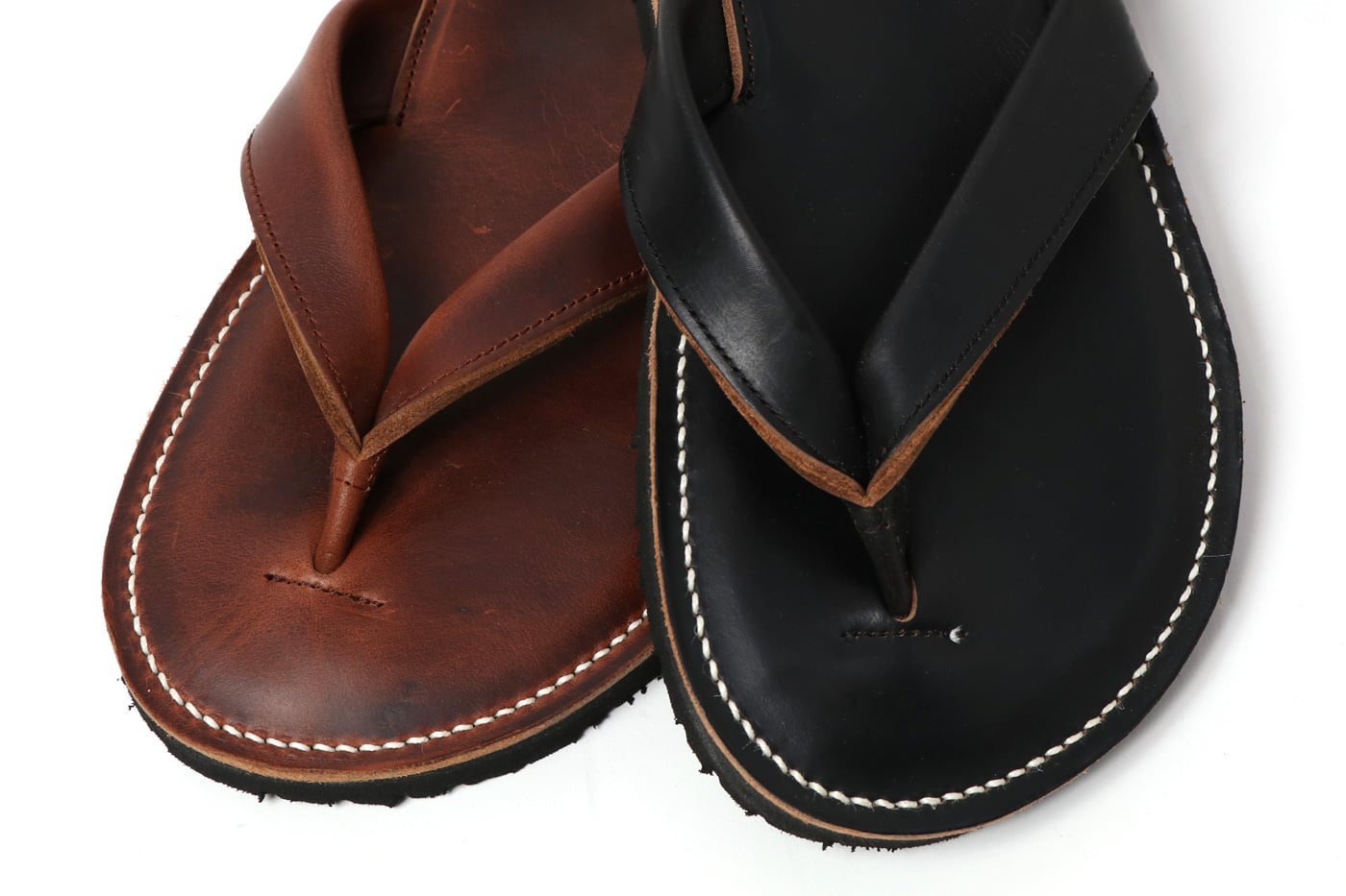 HORSEMAN JOE LEATHERS × BIGDAY レザービーチサンダル 本革 日本製