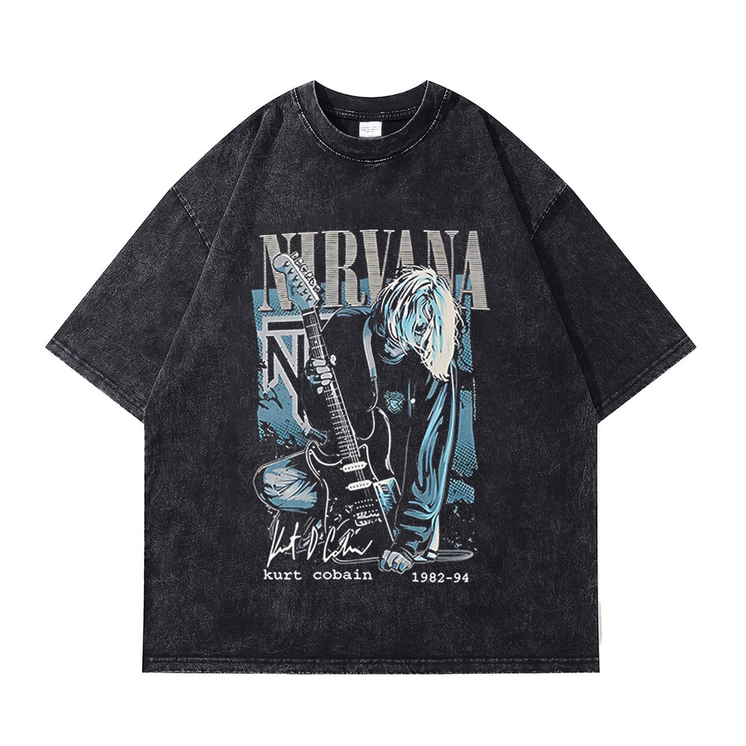 VINTAGE ストリート NIRVANA バンドTシャツ T983 | wshot