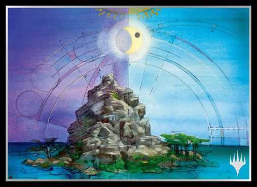 エンスカイ プレイヤーズカードスリーブ 『GURUランド』《島》 80枚