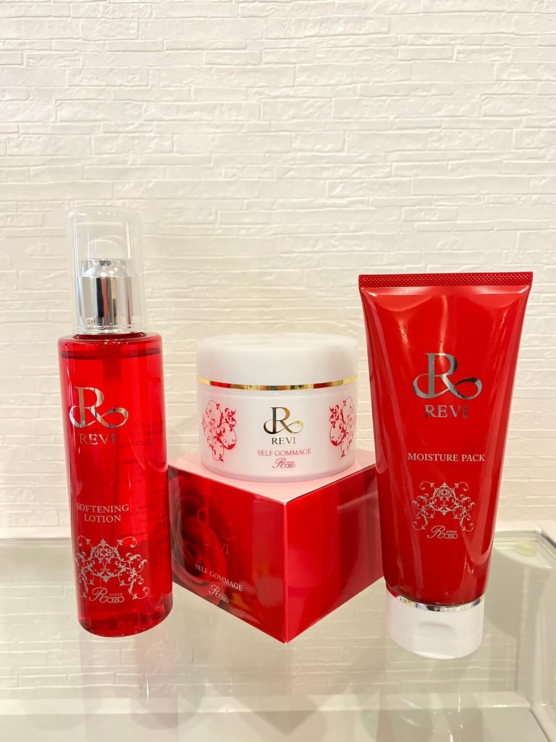 未使用 REVI ルビィ シービー CBD ミルク 150ml 銀座ROSSO｜未使用