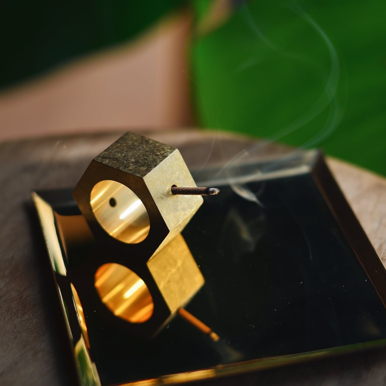 真鍮のマルチインセンスホルダー》a.278オリジナル | a.278 for SLOW