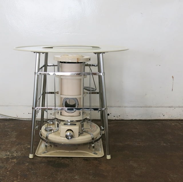 丸型ストーブガード デラックス（分かりやすい組立の手引き在中