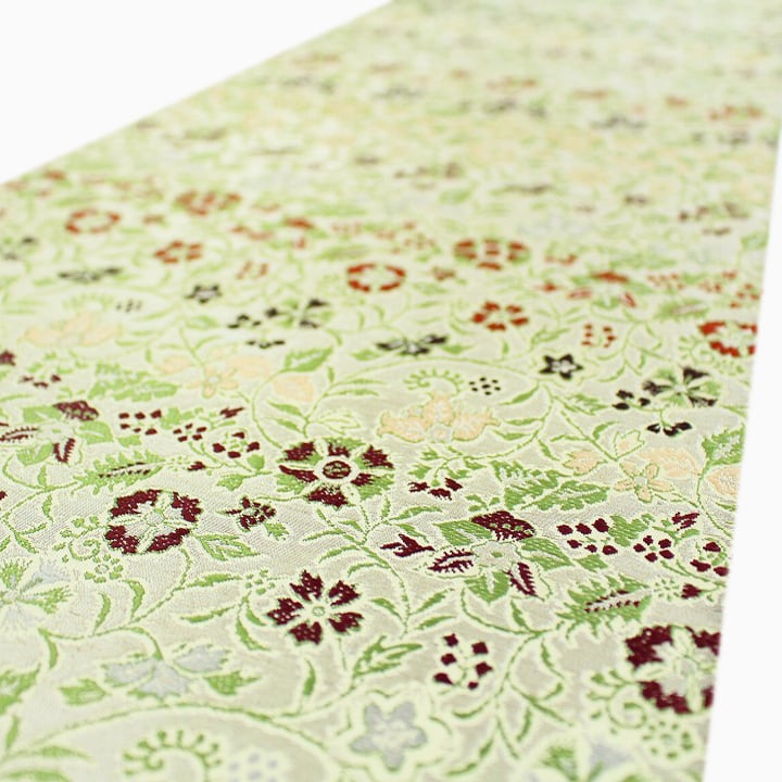 西陣の名門【龍村美術織物】 たつむらの名物裂【早雲寺文台裂】 全通の