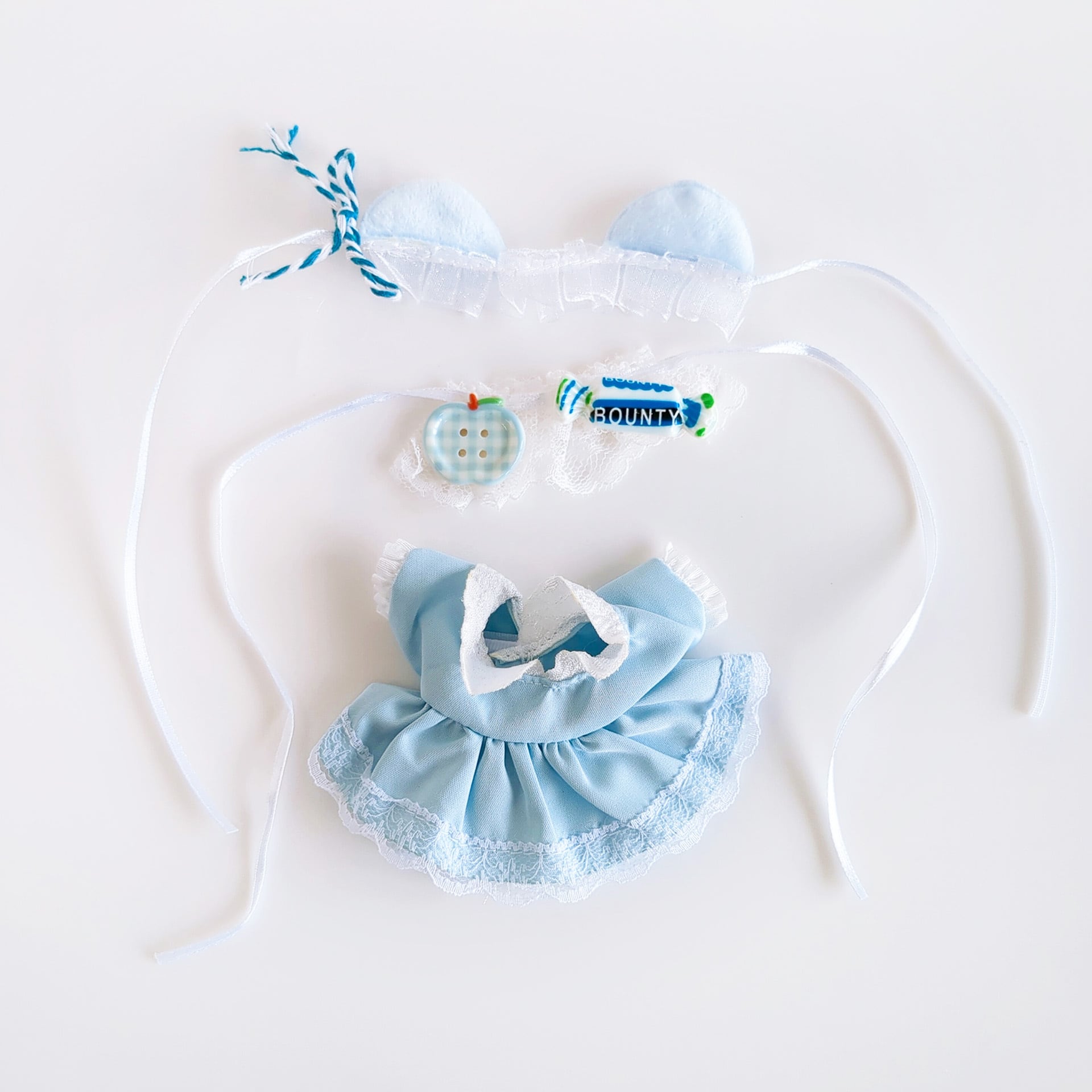 3M-679【10cm】くまみみメイド | Little Closet │ ぬい服・ぬい活の通販