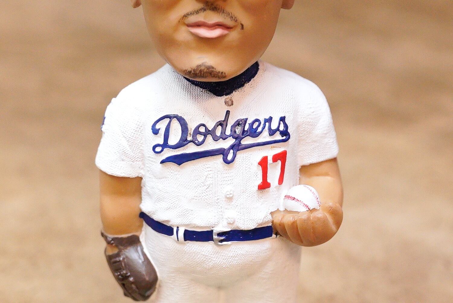 3376J 石井一久 ロサンゼルス・ドジャース ボブルヘッド 首振り人形