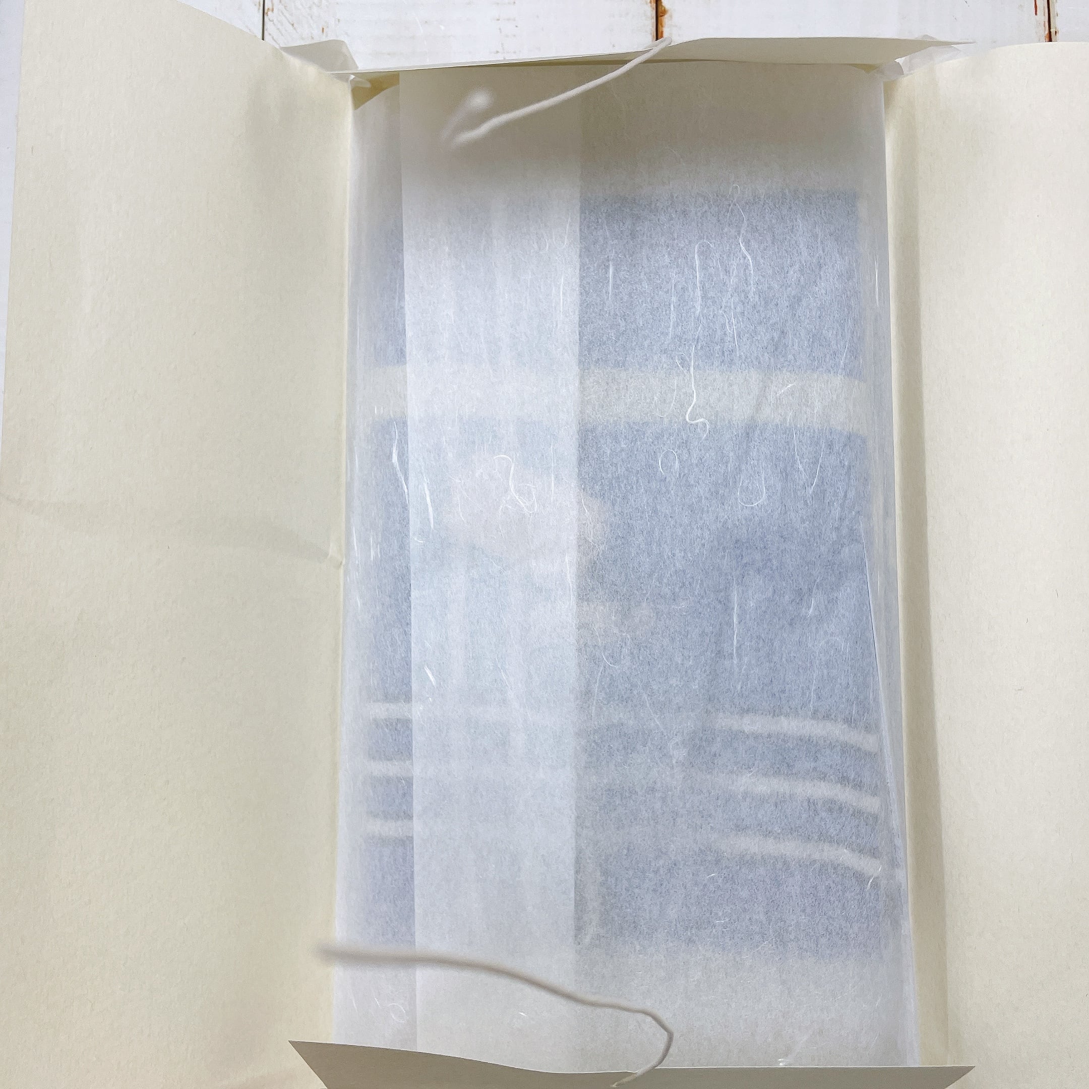 送料無料】廣瀬染場 江戸小紋 comment ? シルクカシミアストール