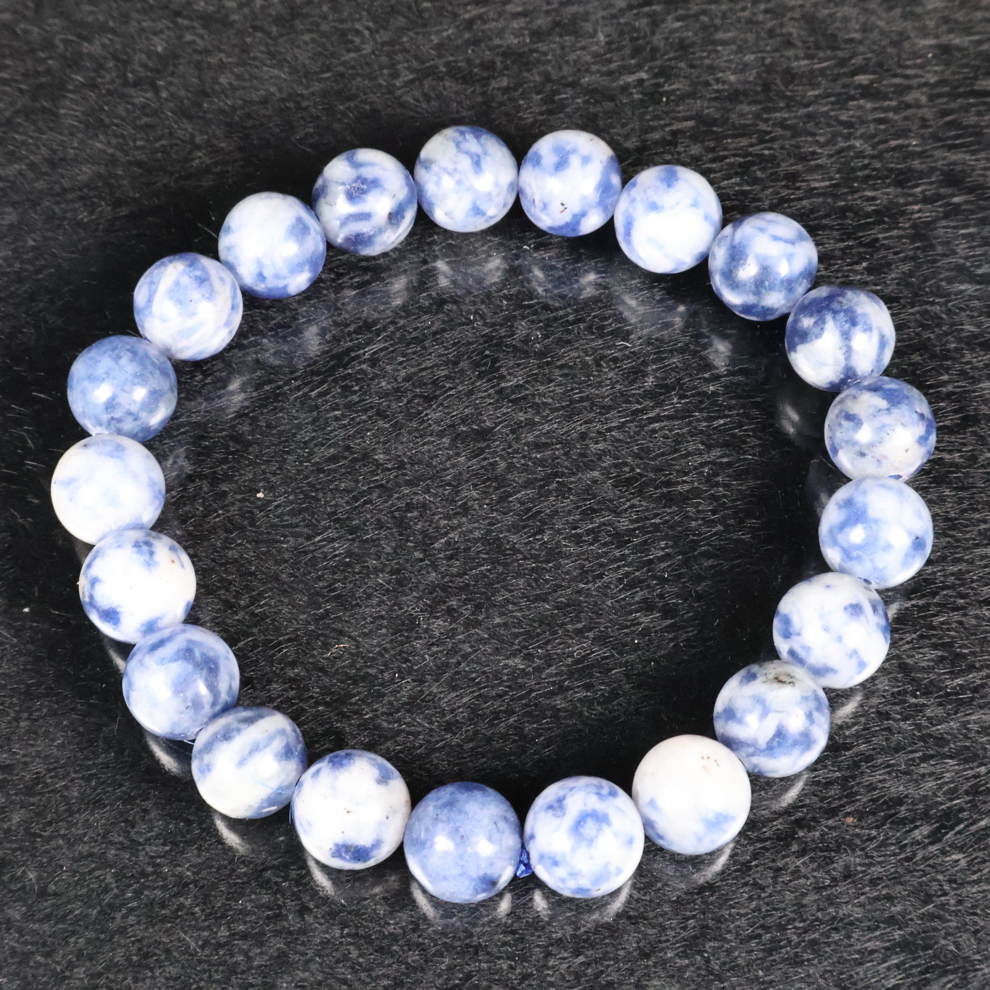 自然が描いた青模様『ブルースポットジャスパー』 | やどりぎstone