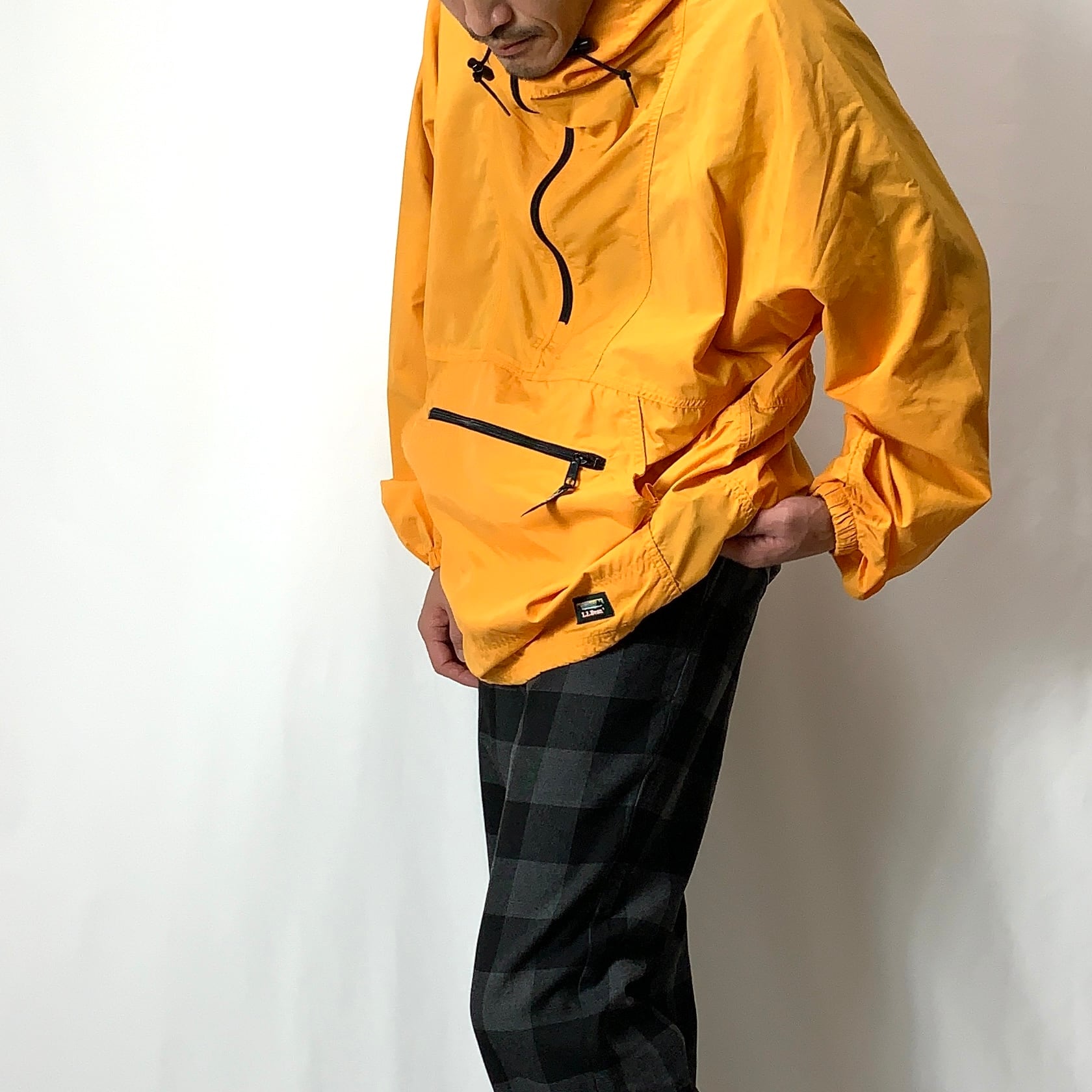 vintage old 80s 90s L.L.Bean Nylon anorak parka ナイロン