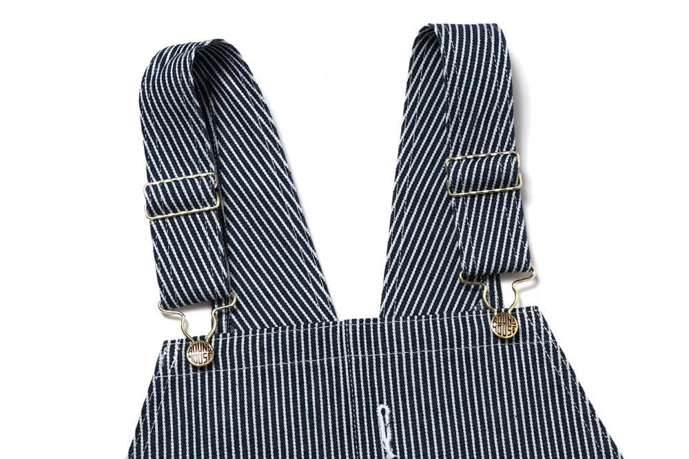 ROUND HOUSE ラウンドハウス #45 ヒッコリー ヴィンテージストライプ