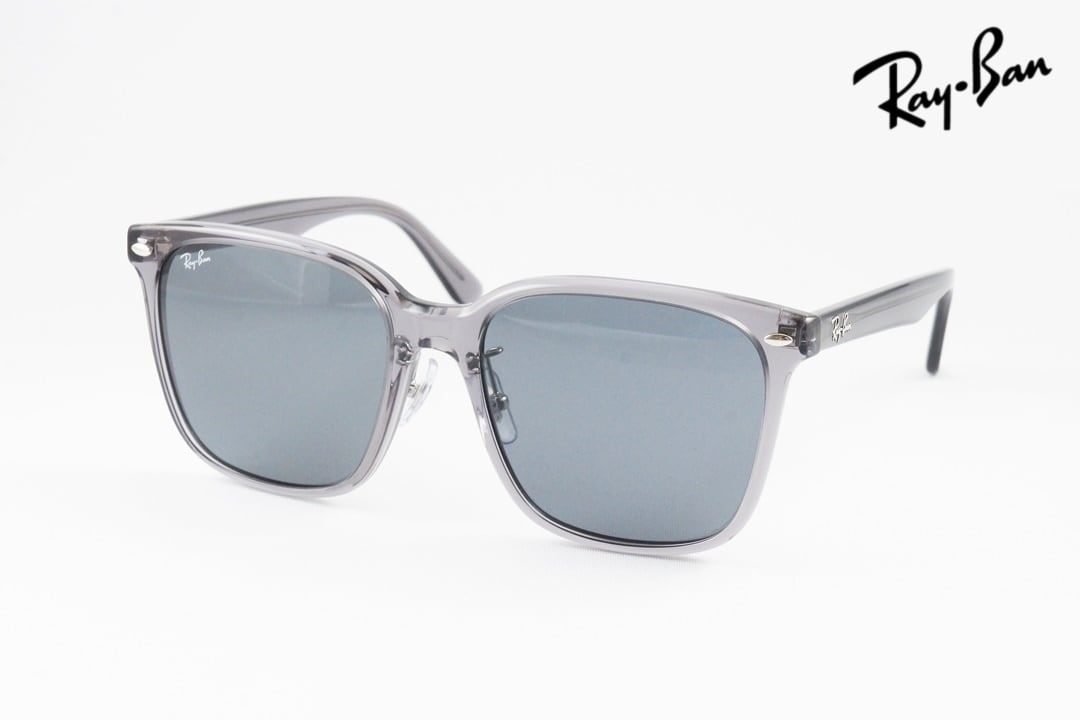 Ray-Ban クリア サングラス RB2206D 1399/87 57サイズ スクエア