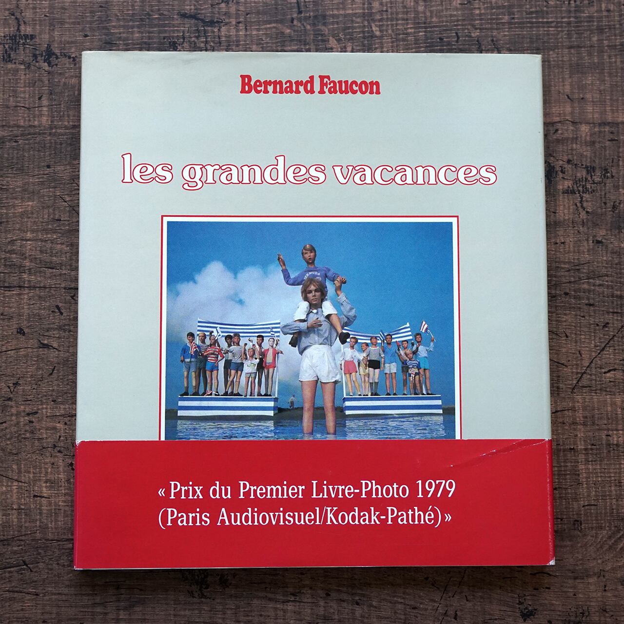 Bernard Faucon(ベルナール・フォコン) les grandes vacances | タイム