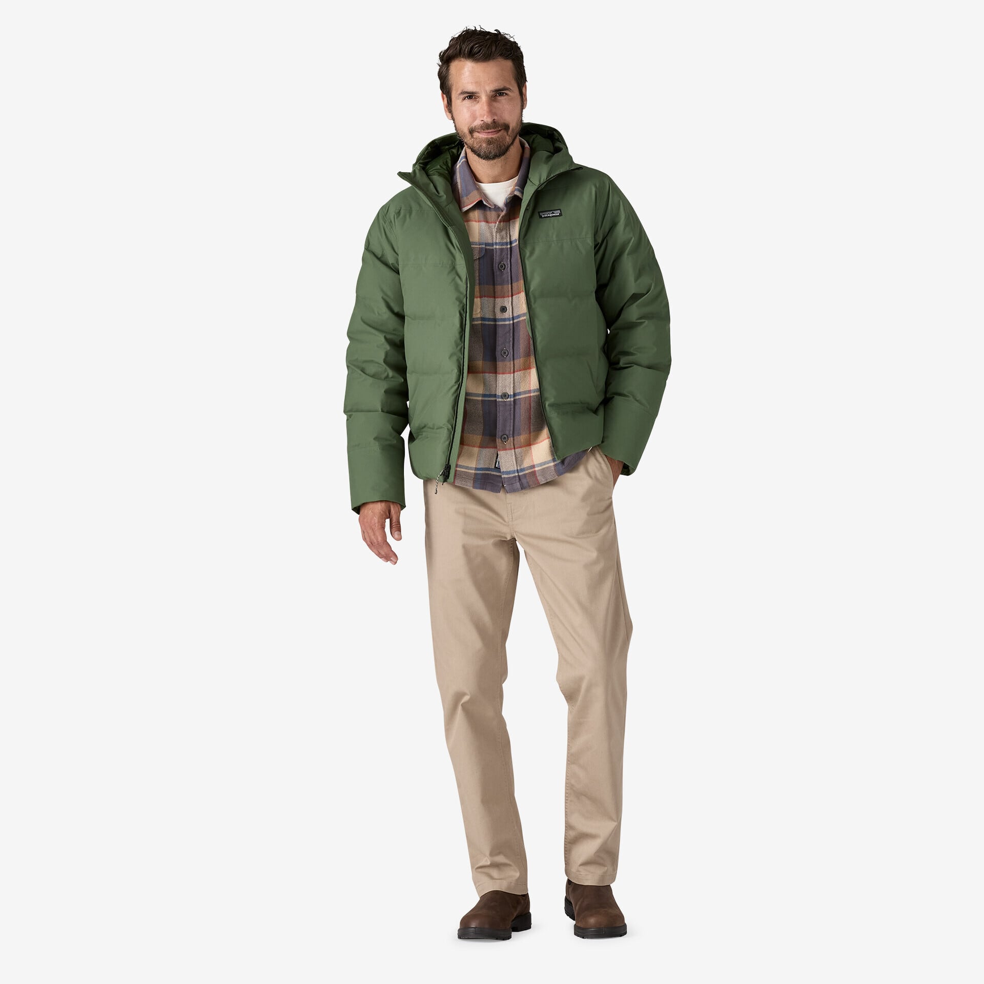 パタゴニア メンズ・ジャクソン・グレイシャー・ジャケット (カラー