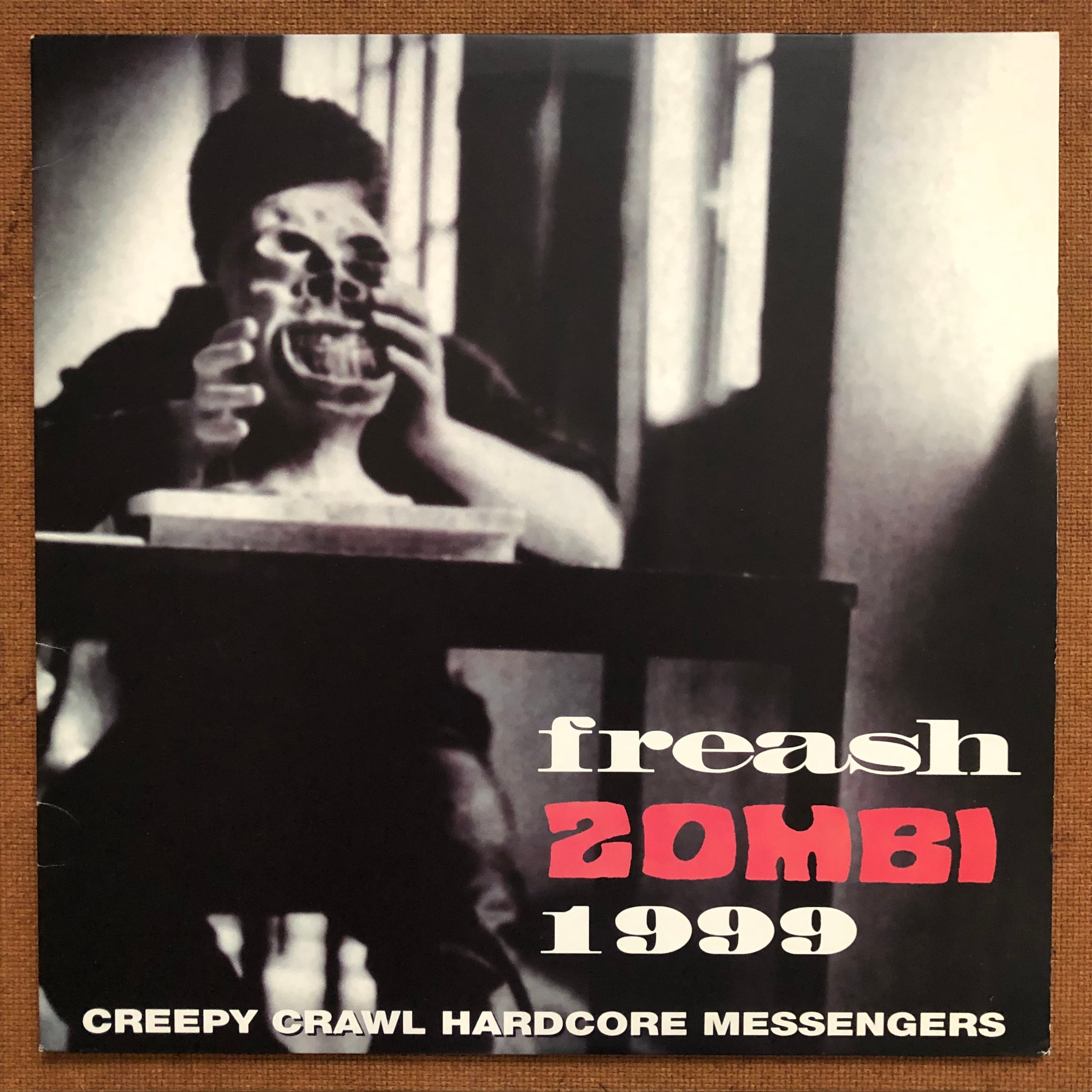 CREEPY CRAWL/FREASH ZOMBI 1999 | KNOW YOUR RIGHTS RECORDS
