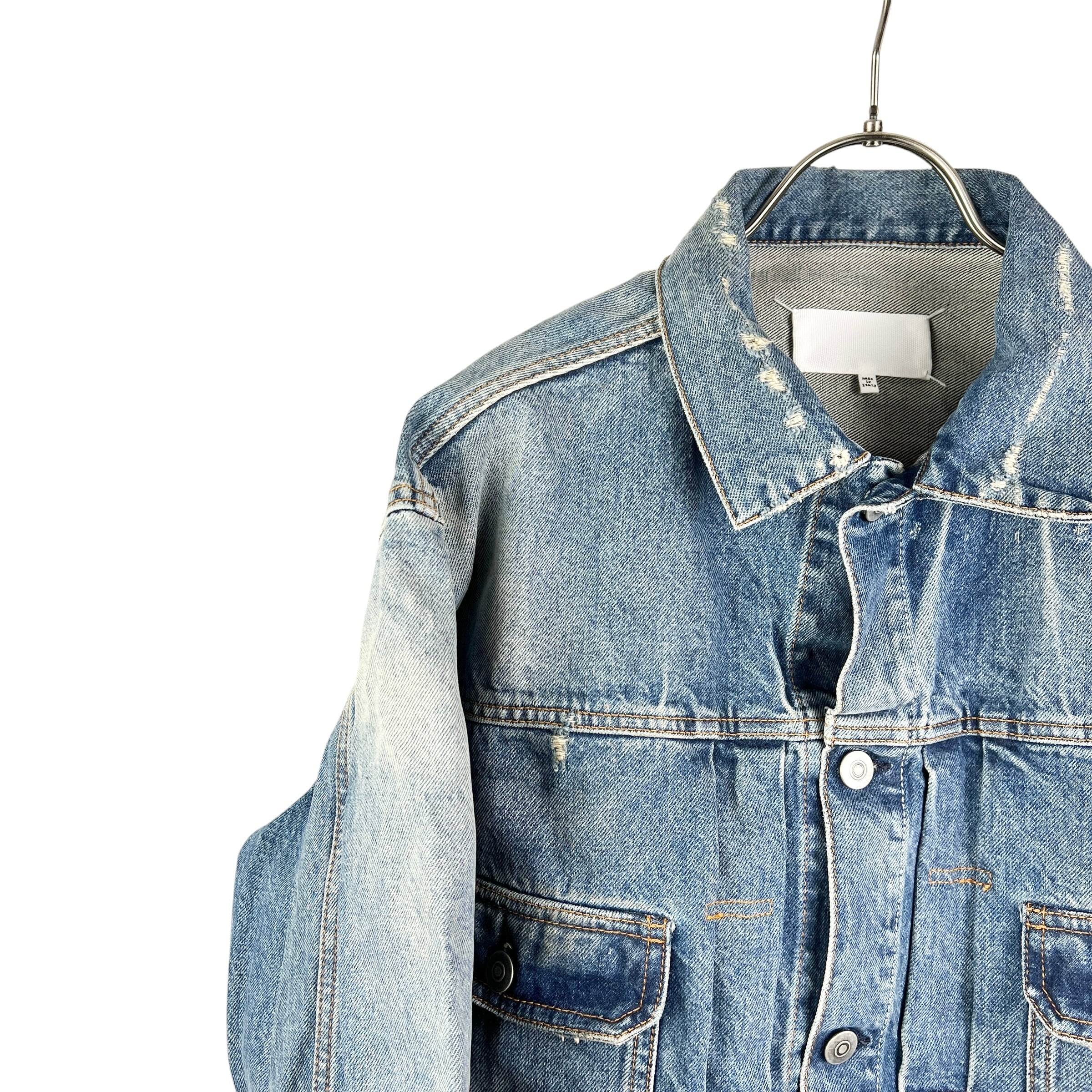 Maison Margiela(メゾン マルジェラ) Wide Shoulder Short Denim